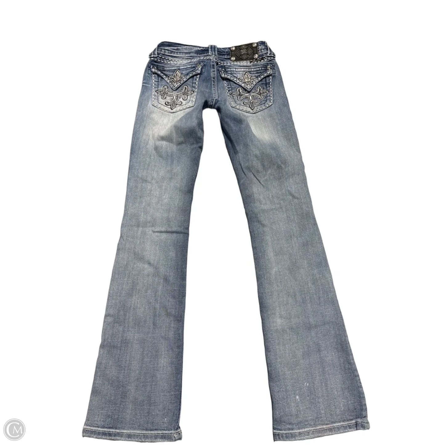 Jeans Boot Cut By Miss Me In Blue, Size: 2