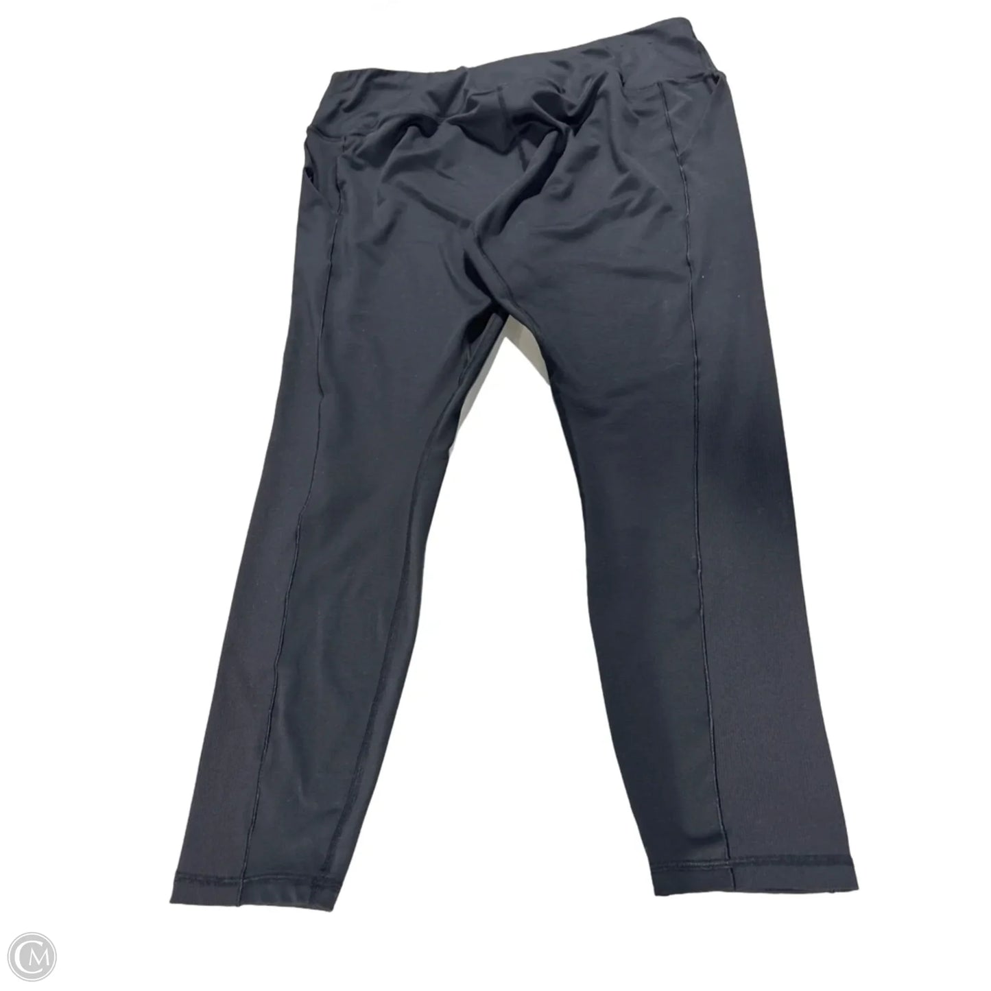 Athletic Leggings By Under Armour In Black, Size: 2x