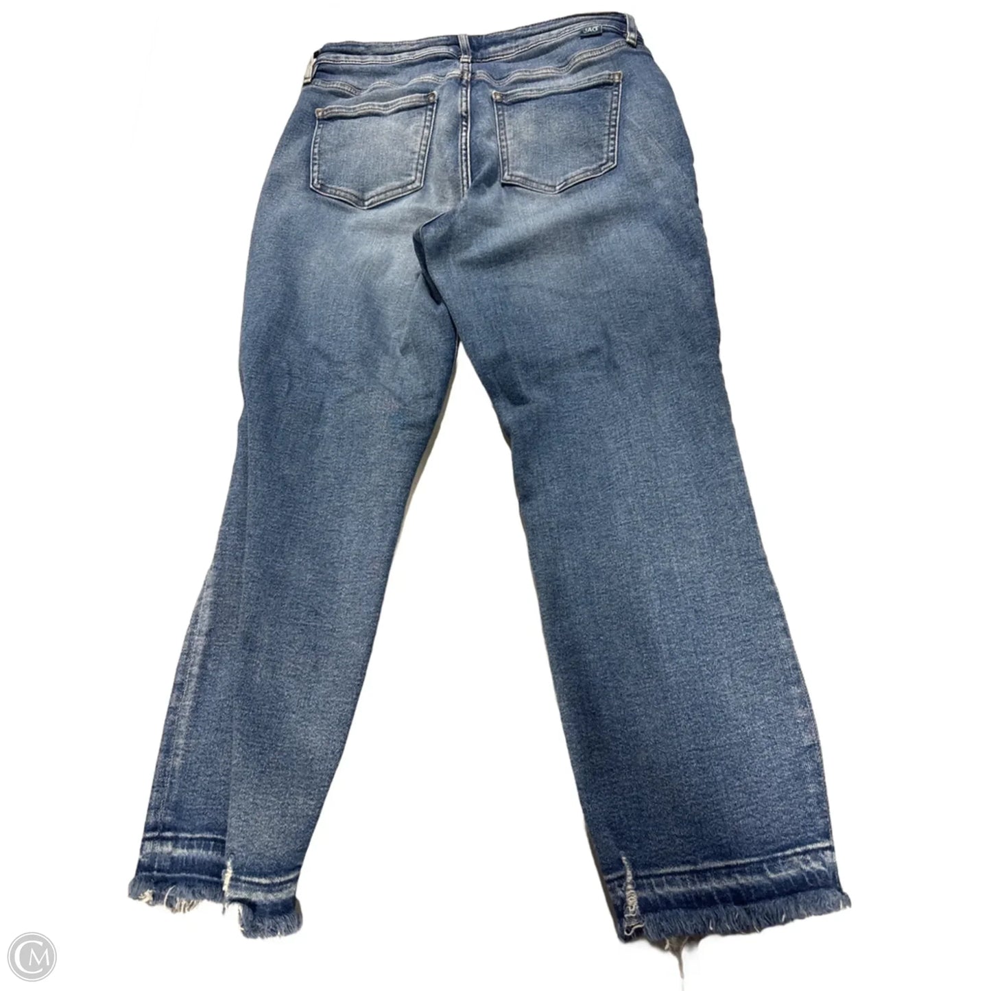Jeans Straight By Jag In Animal Print, Size: 8