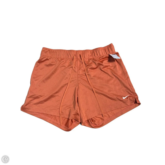 Athletic Shorts By Nike In Coral, Size: S