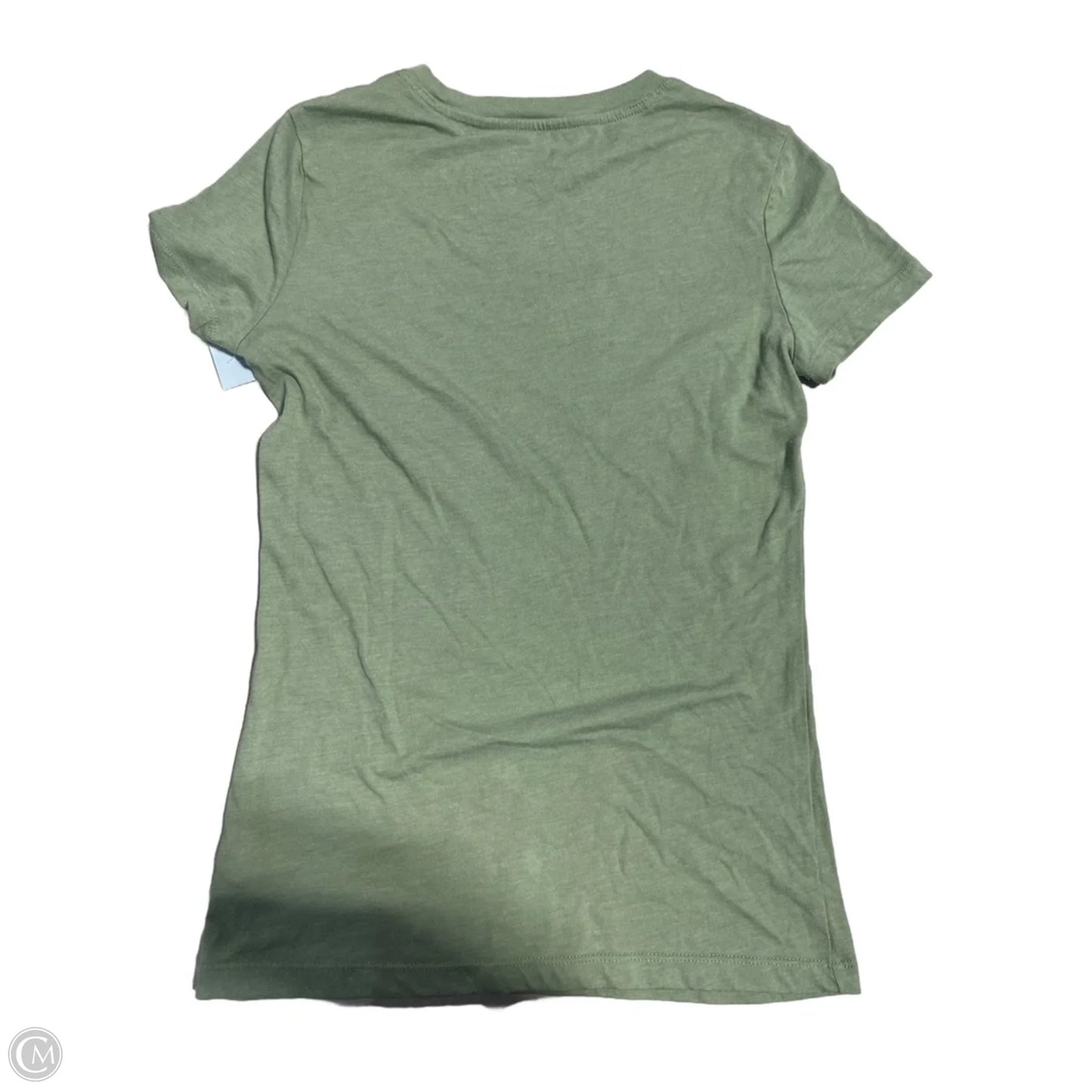 Top Short Sleeve By Aeropostale In Green, Size: M