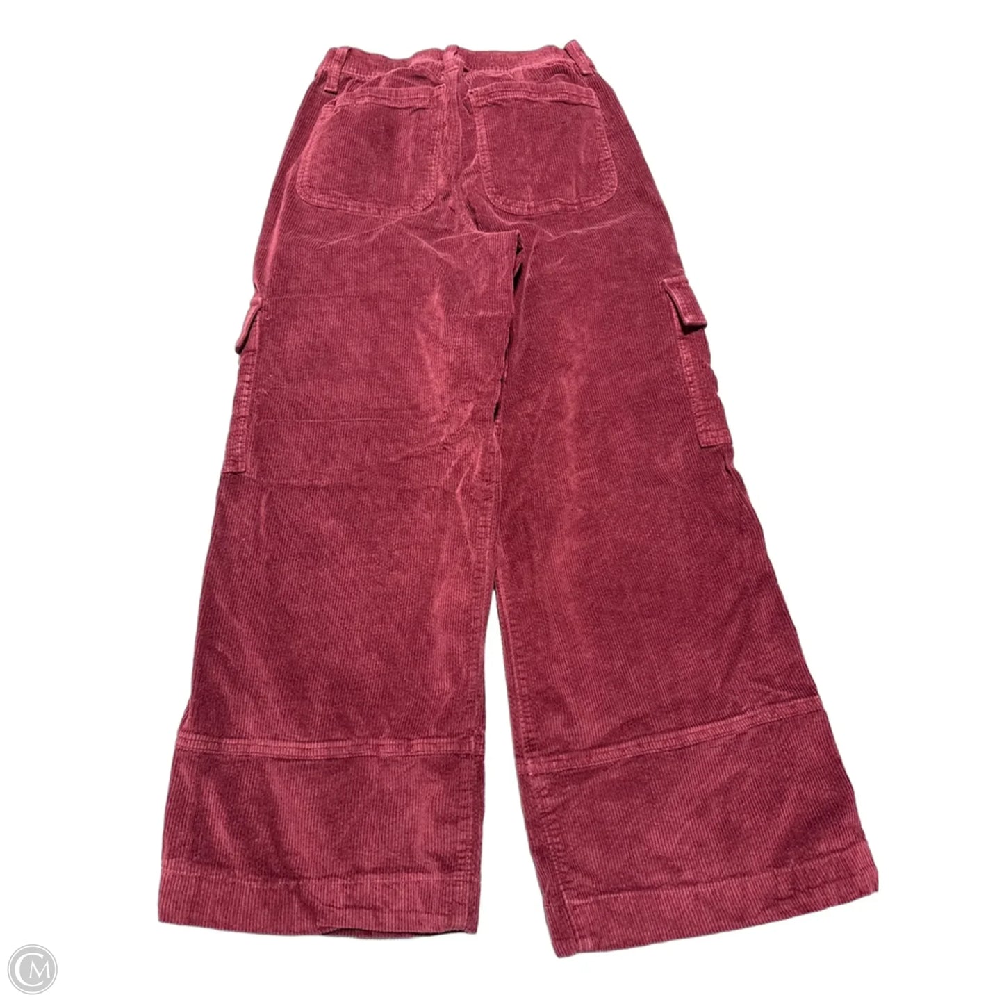 Pants Corduroy By So In Red, Size: 4