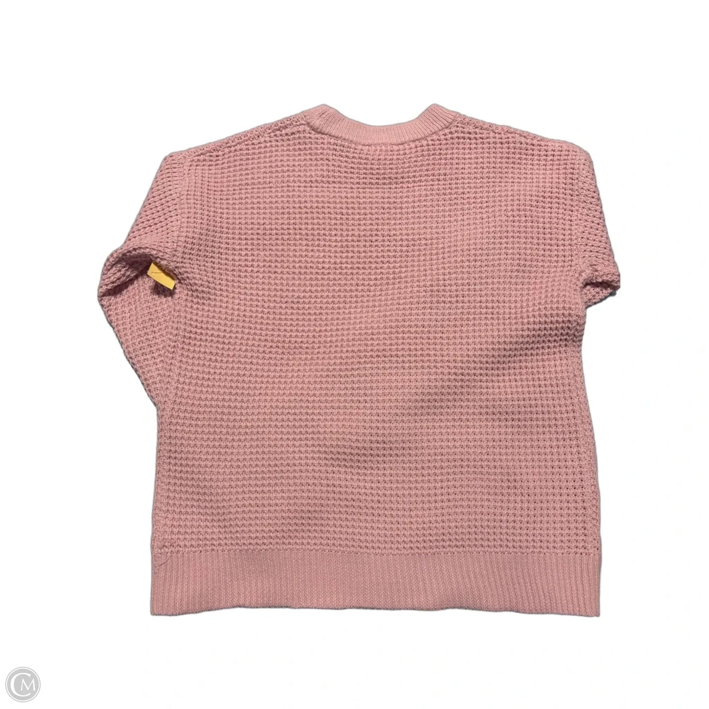 Sweater By Time And Tru In Pink, Size: M