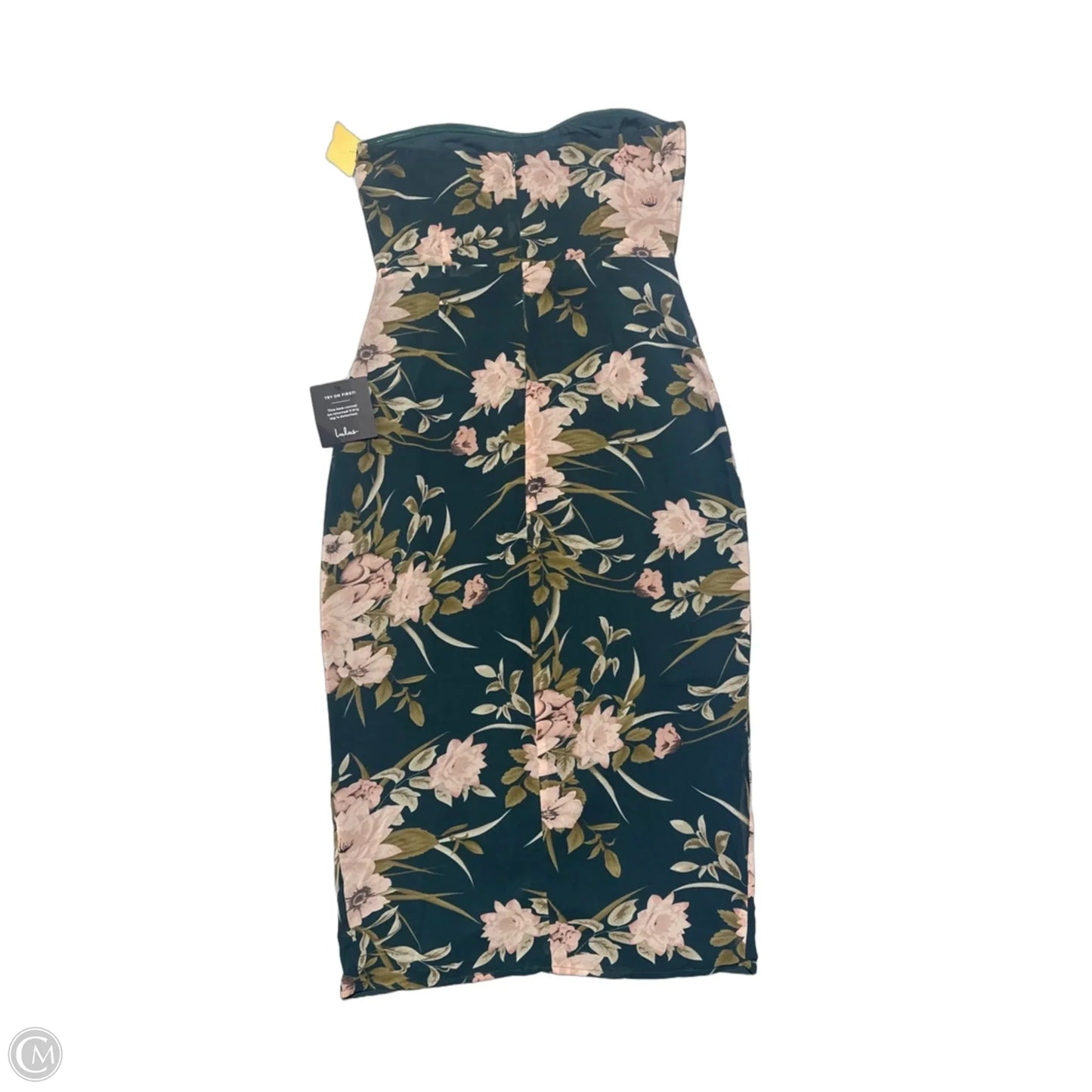 Dress Casual Midi By Lulus In Green, Size: S