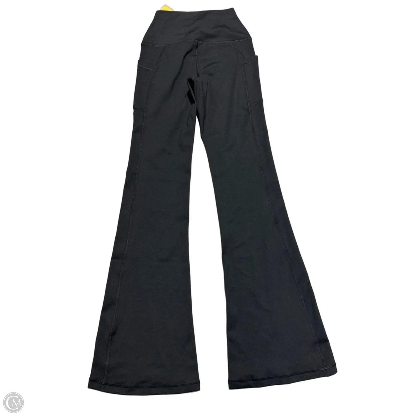 Athletic Pants By Yogalicious In Black, Size: Xs