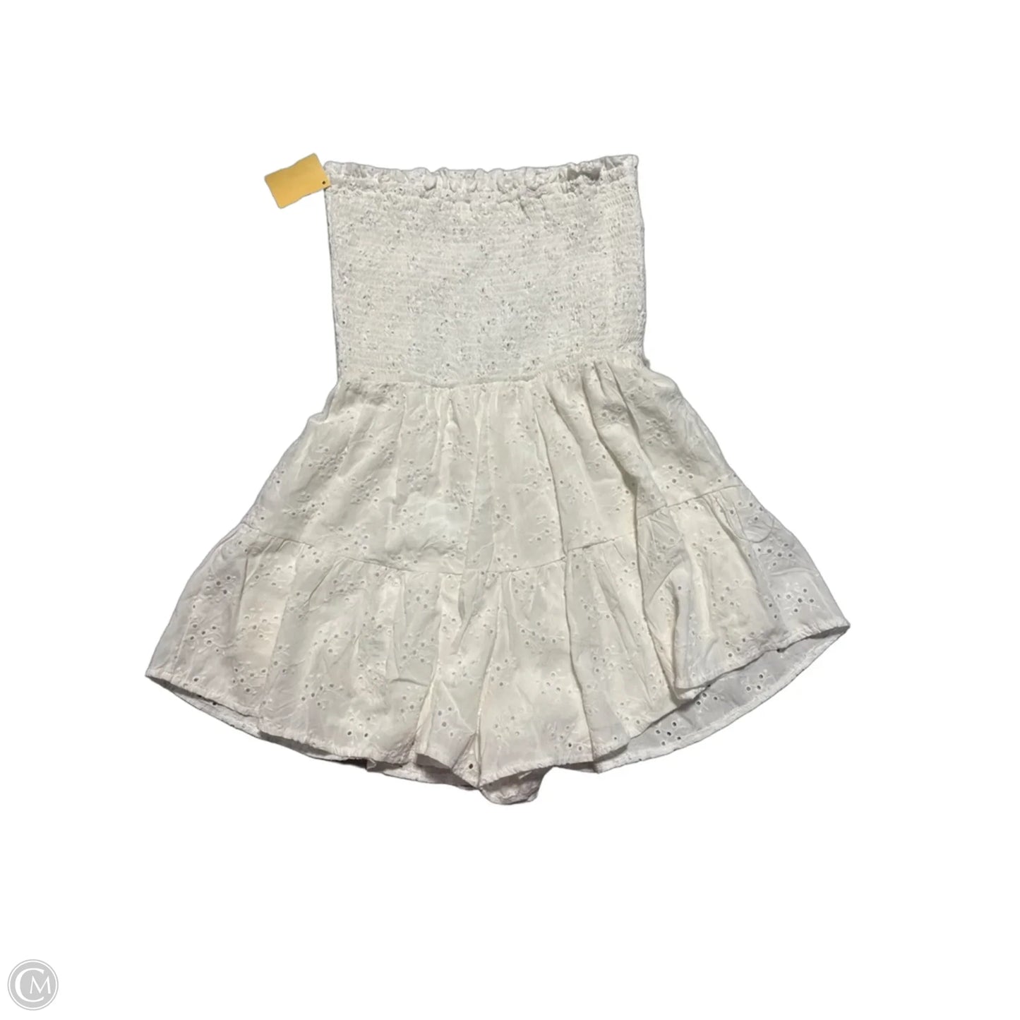 Dress Casual Short By Ocean Drive In White, Size: M