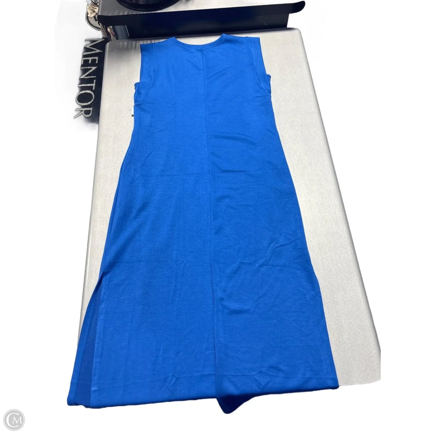 Dress Casual Maxi By Cmb In Blue, Size: L