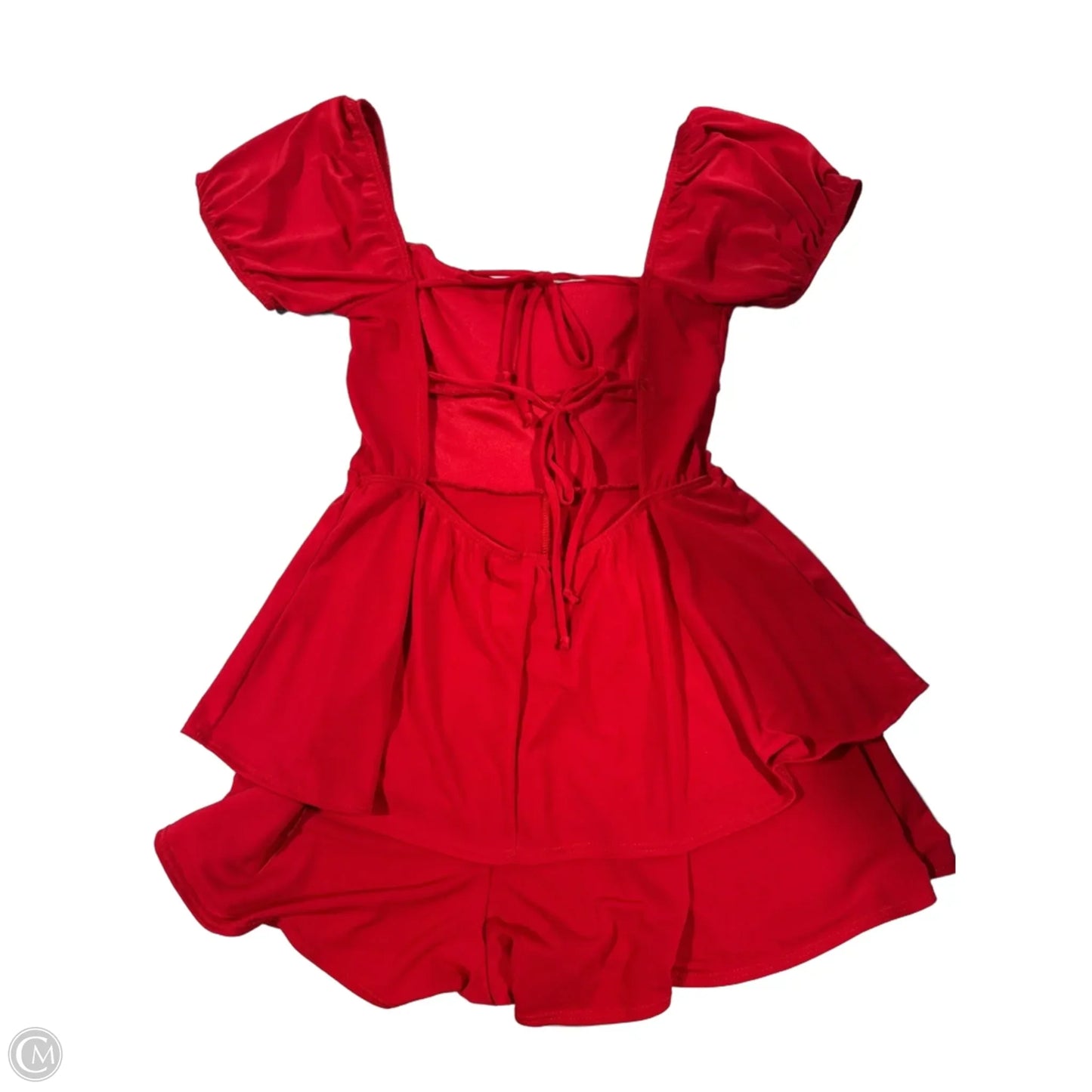 Dress Casual Short By Windsor In Red, Size: Xs