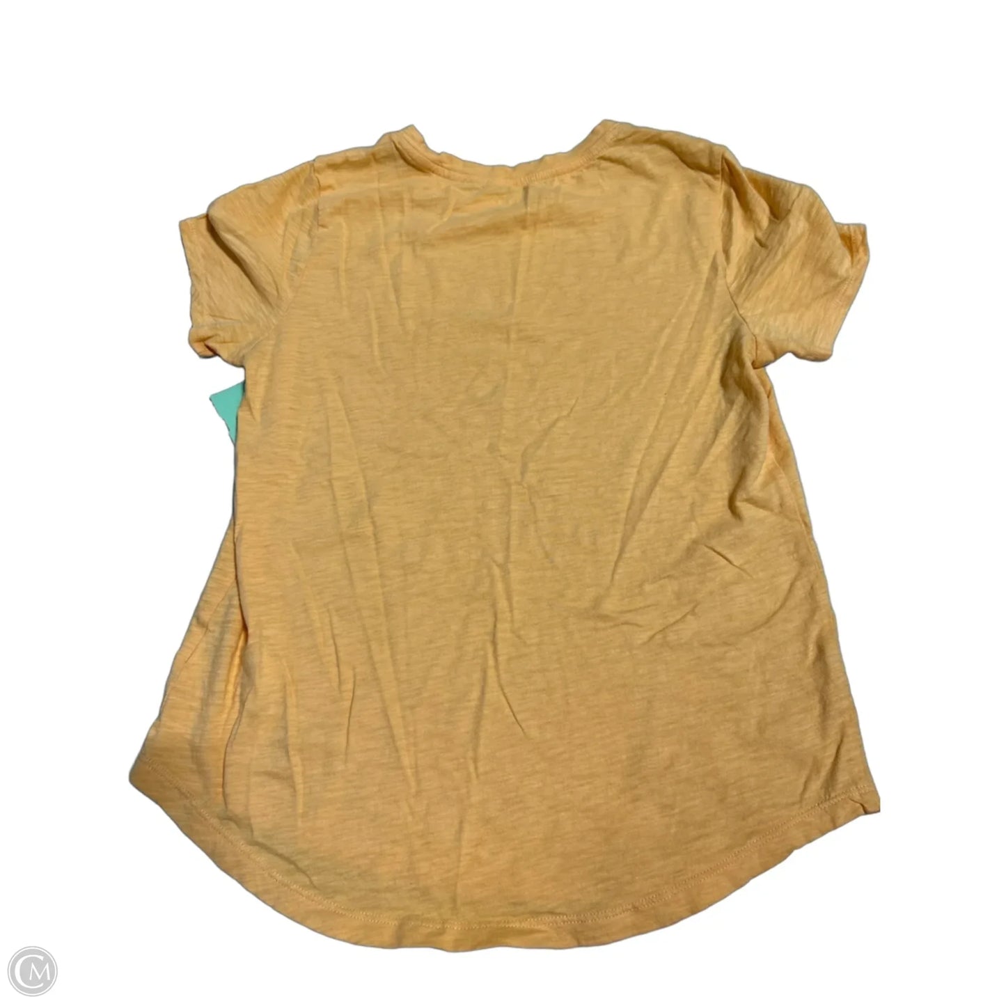Top Short Sleeve By Old Navy In Orange, Size: Xs