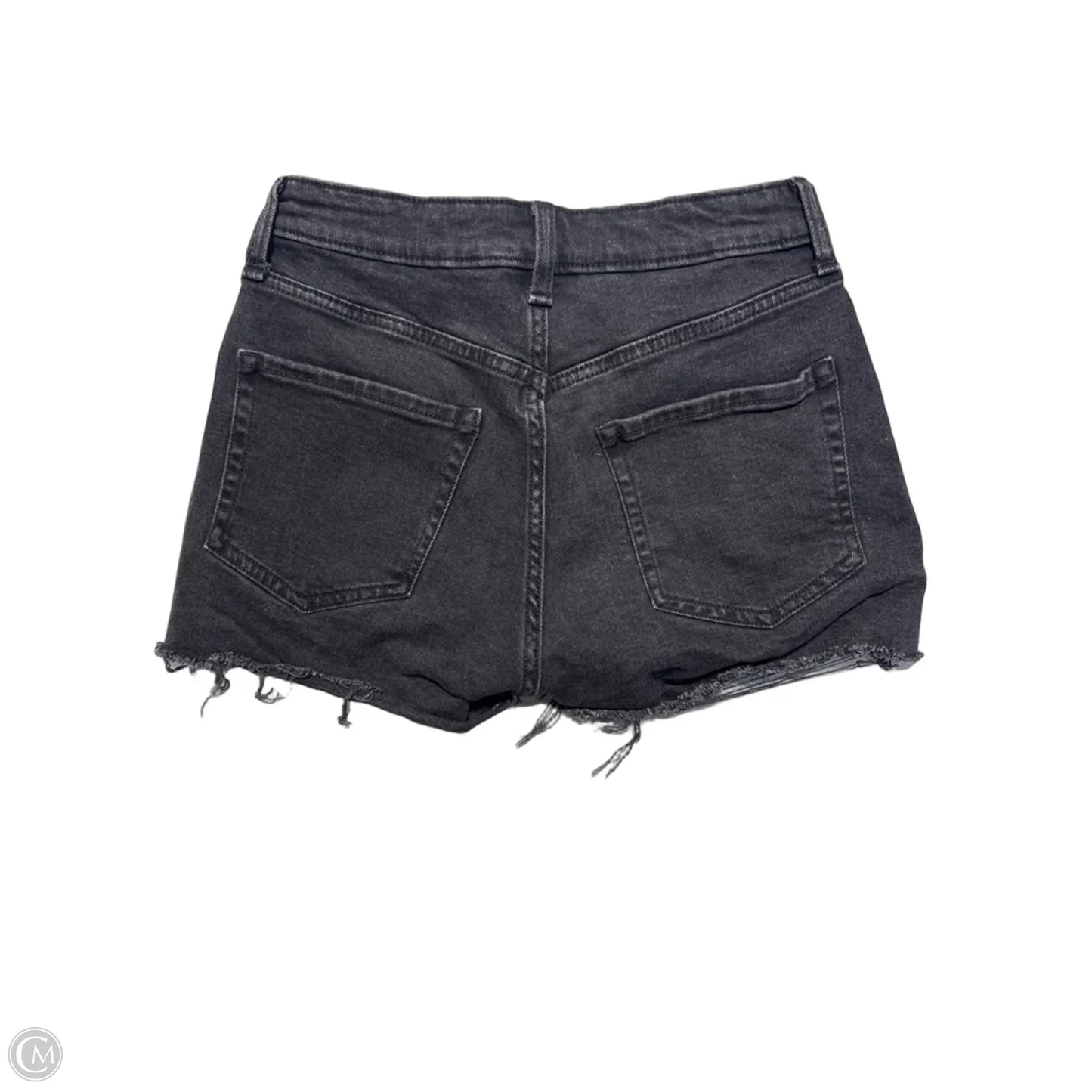 Shorts By Old Navy In Black Denim, Size: 6