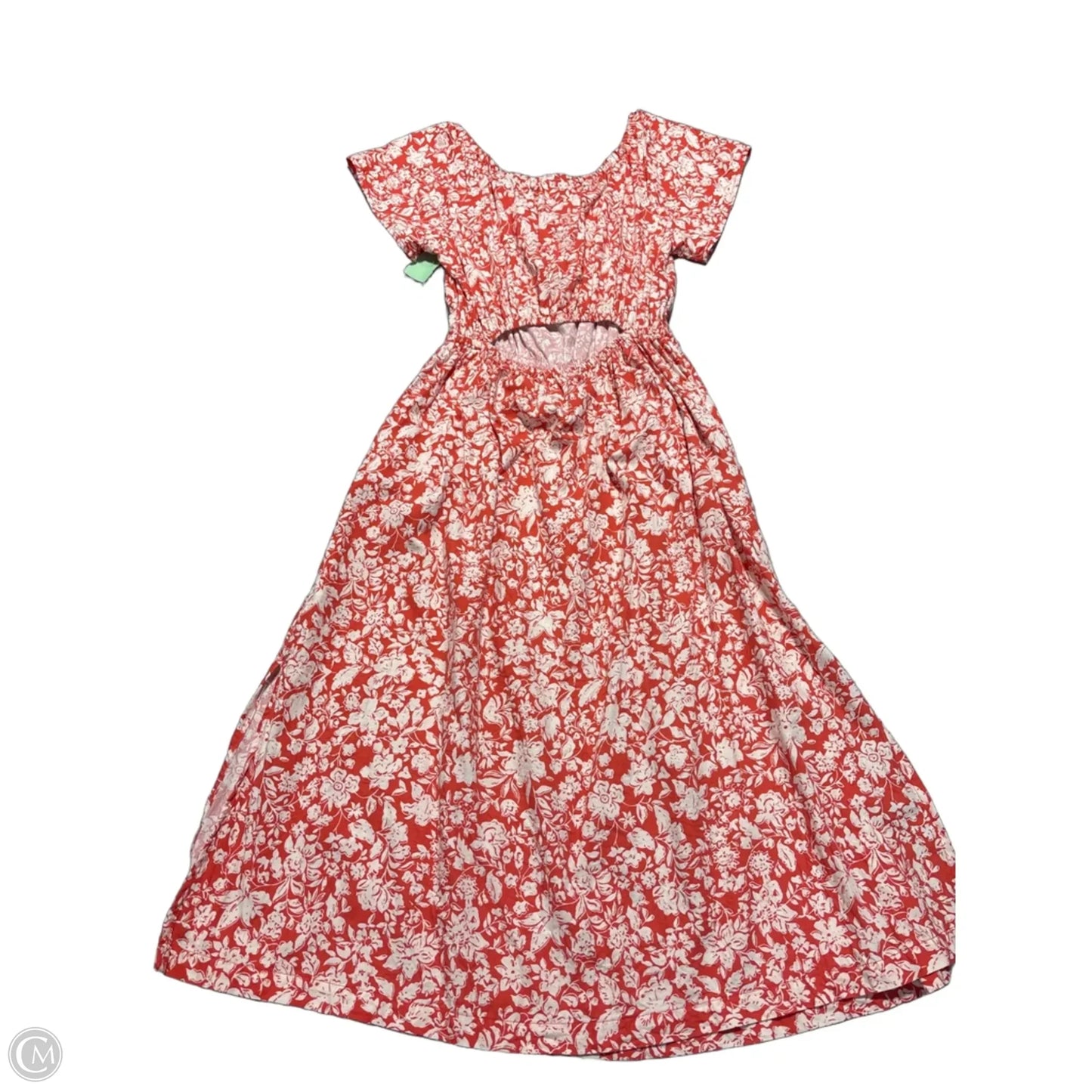 Dress Casual Maxi By Universal Thread In Orange, Size: M