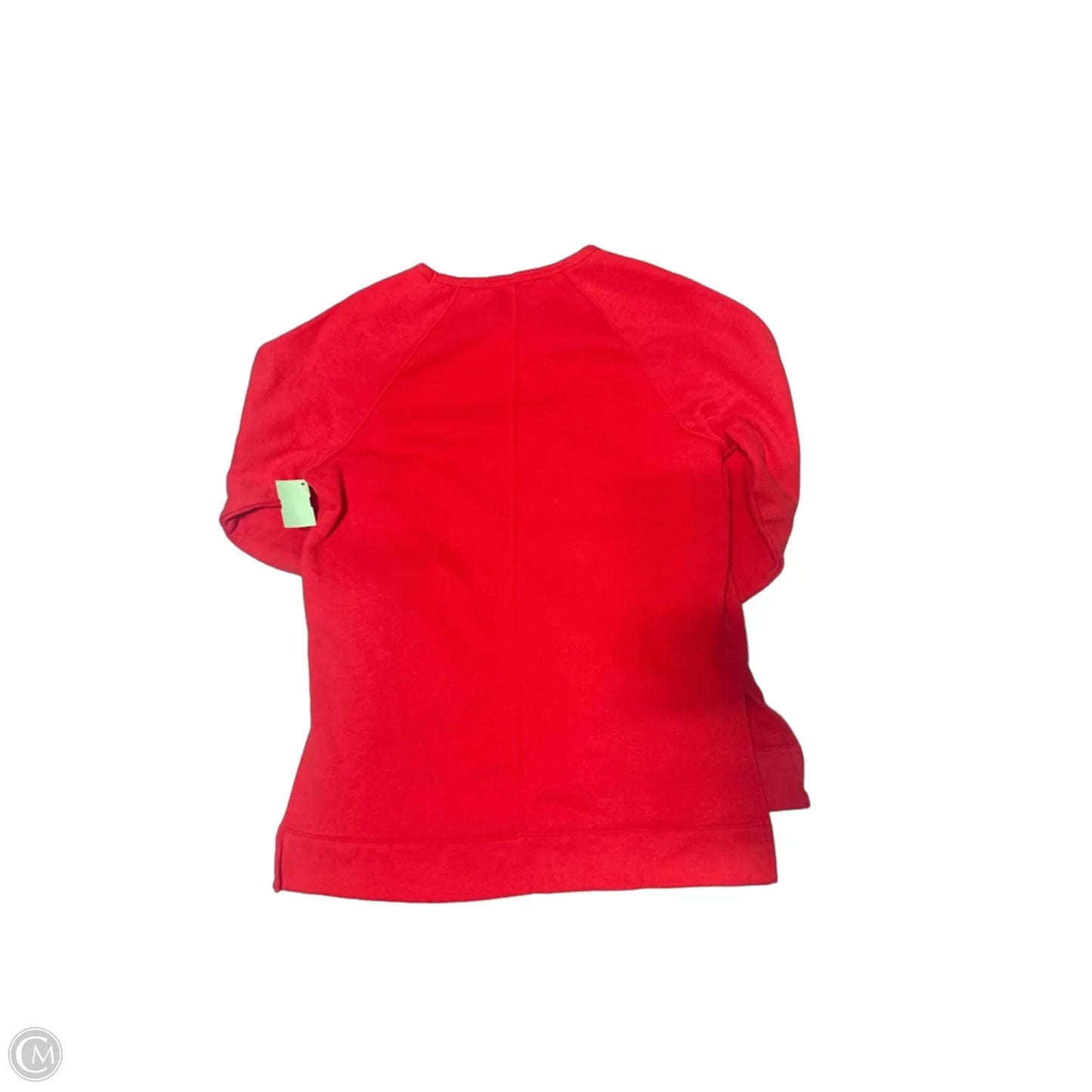 Top Long Sleeve By Tek Gear In Red, Size: L