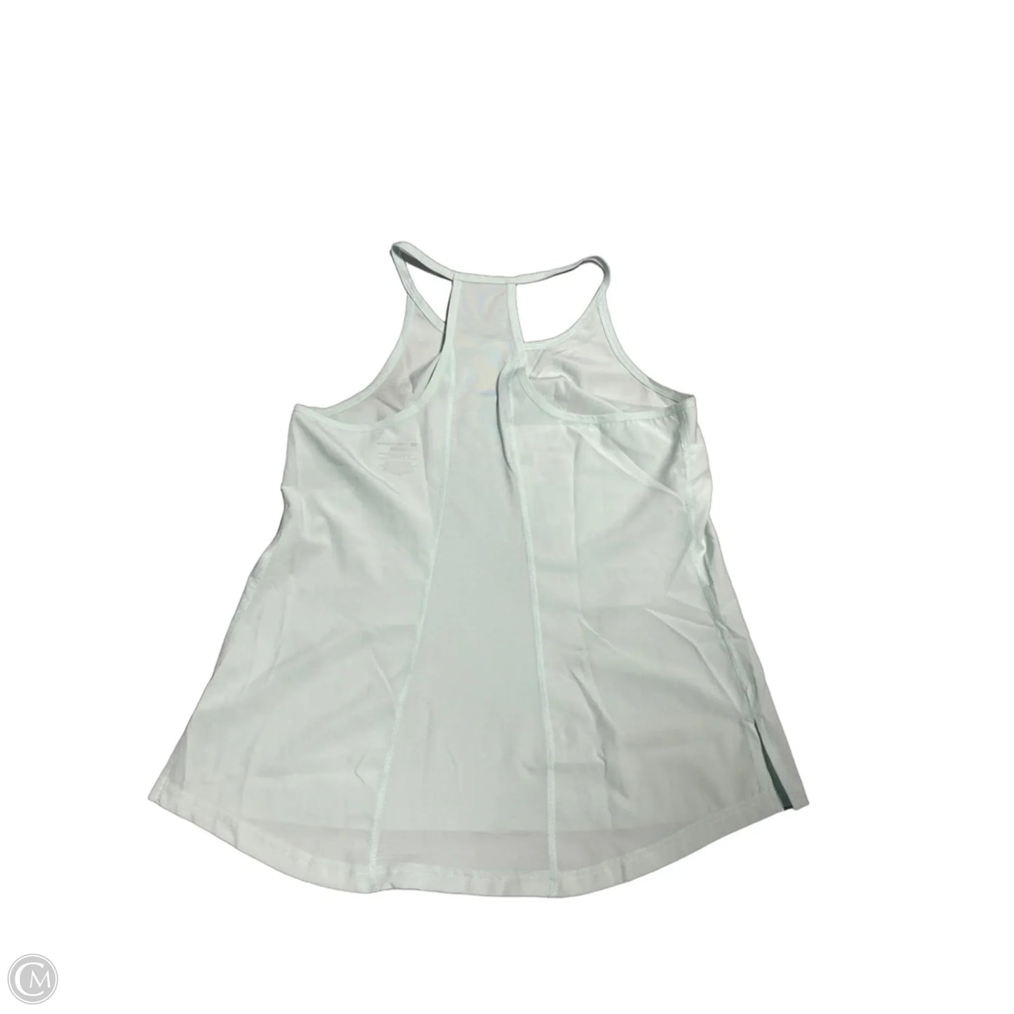 Athletic Tank Top By Tek Gear In Teal, Size: M