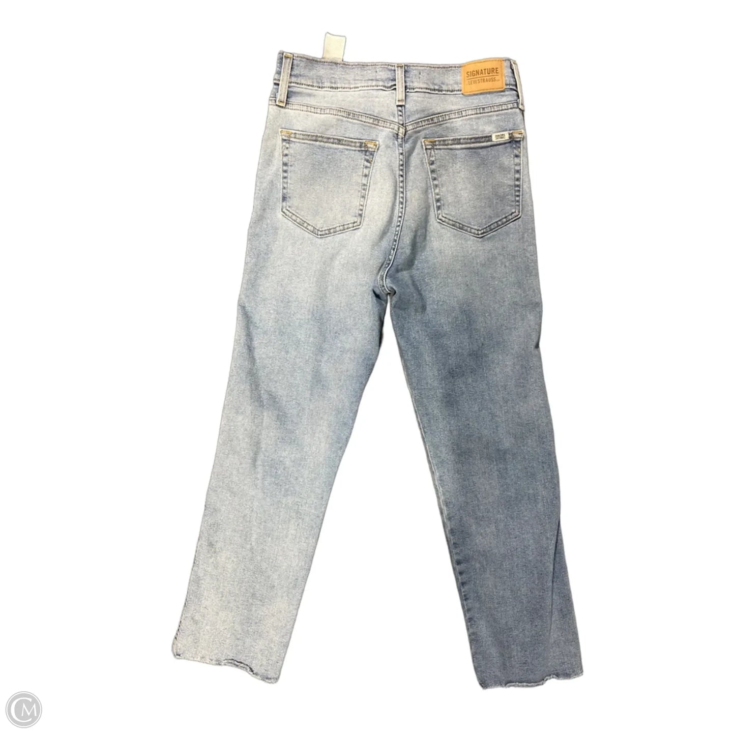 Jeans Skinny By Levis In Blue Denim, Size: 2