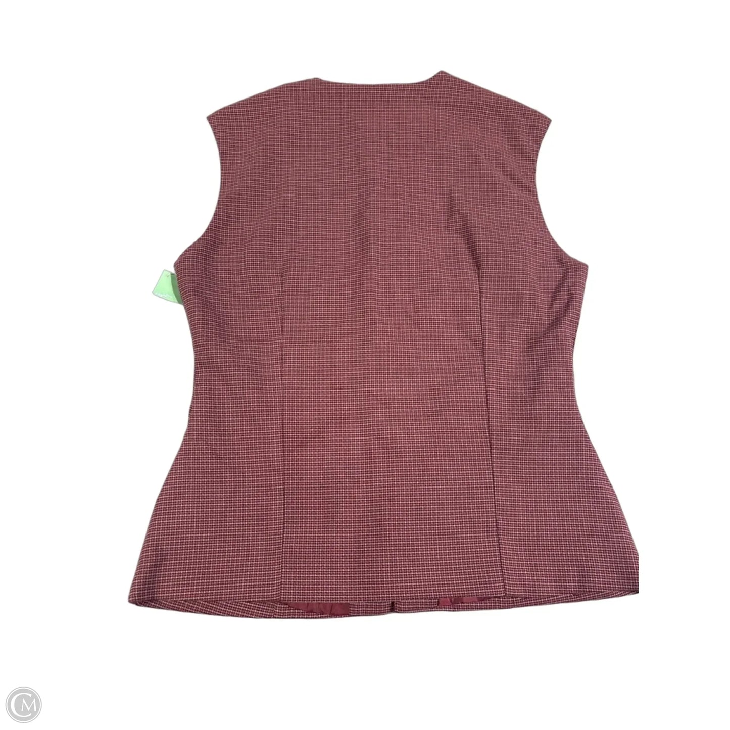 Tank Top By Active Usa In Red, Size: M