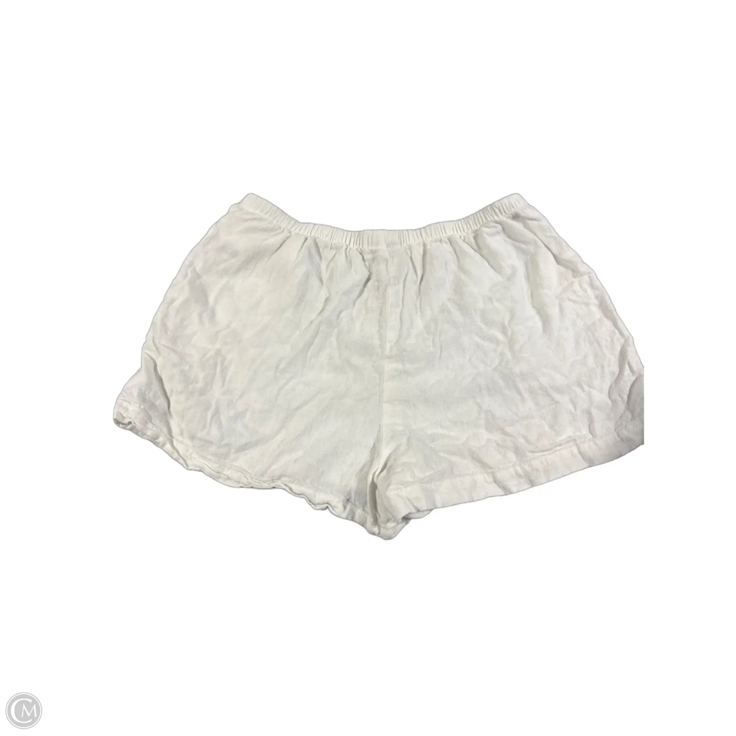 Shorts By A New Day In White, Size: M
