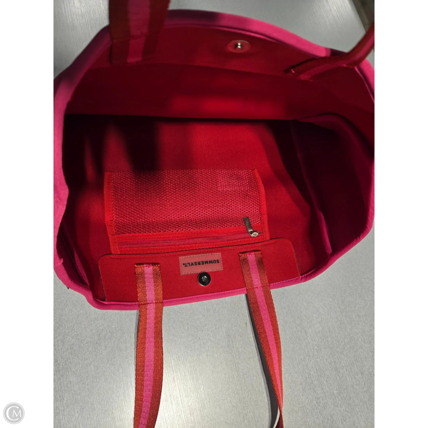 Handbag By Summersalt, Size: Large