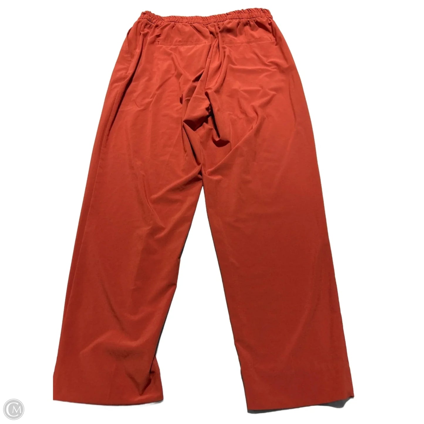 Pants Joggers By Banana Republic In Red, Size: L