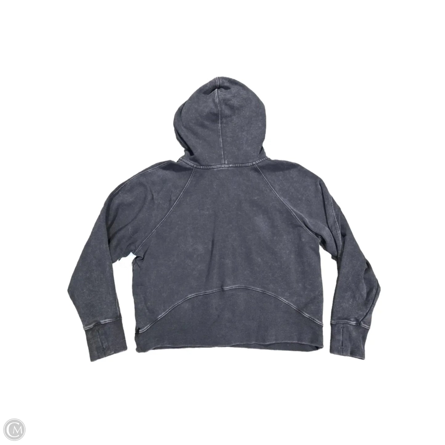 Sweatshirt Hoodie By Joy Lab In Black, Size: L