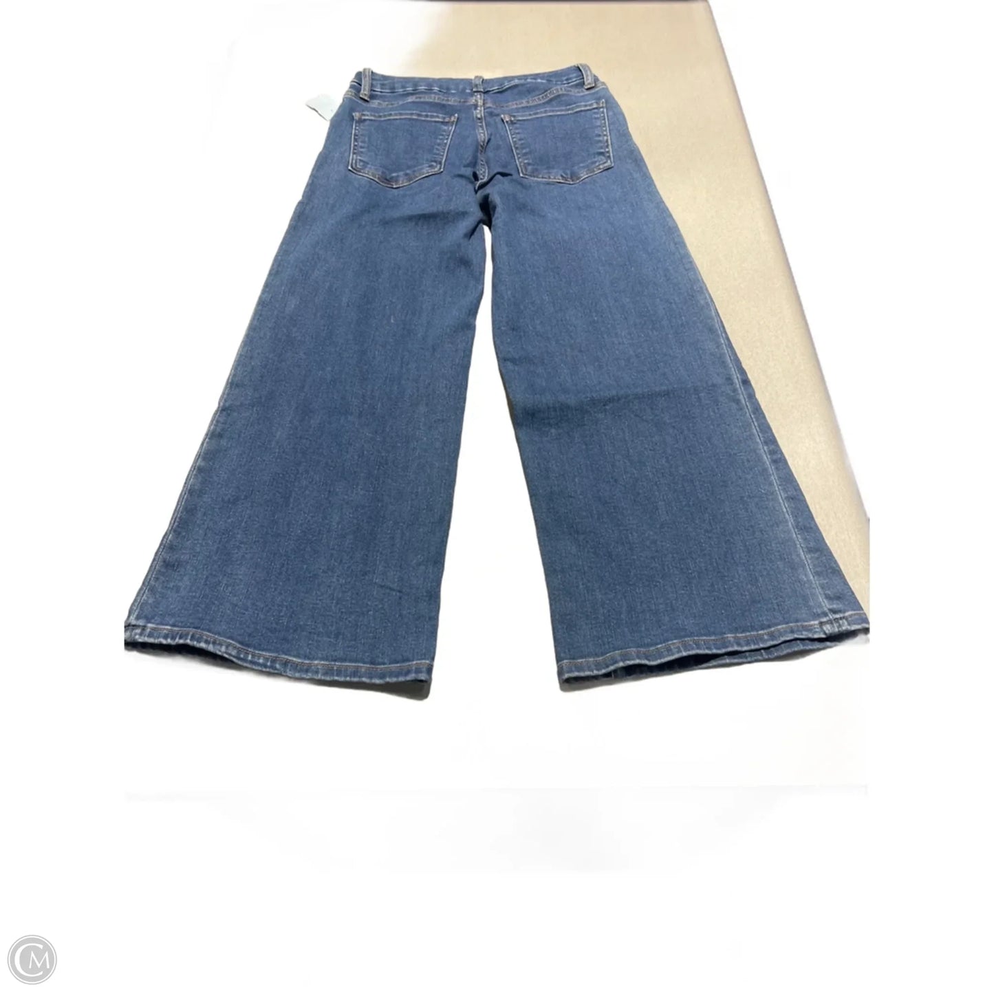 Jeans Straight By Kut In Blue Denim, Size: 2