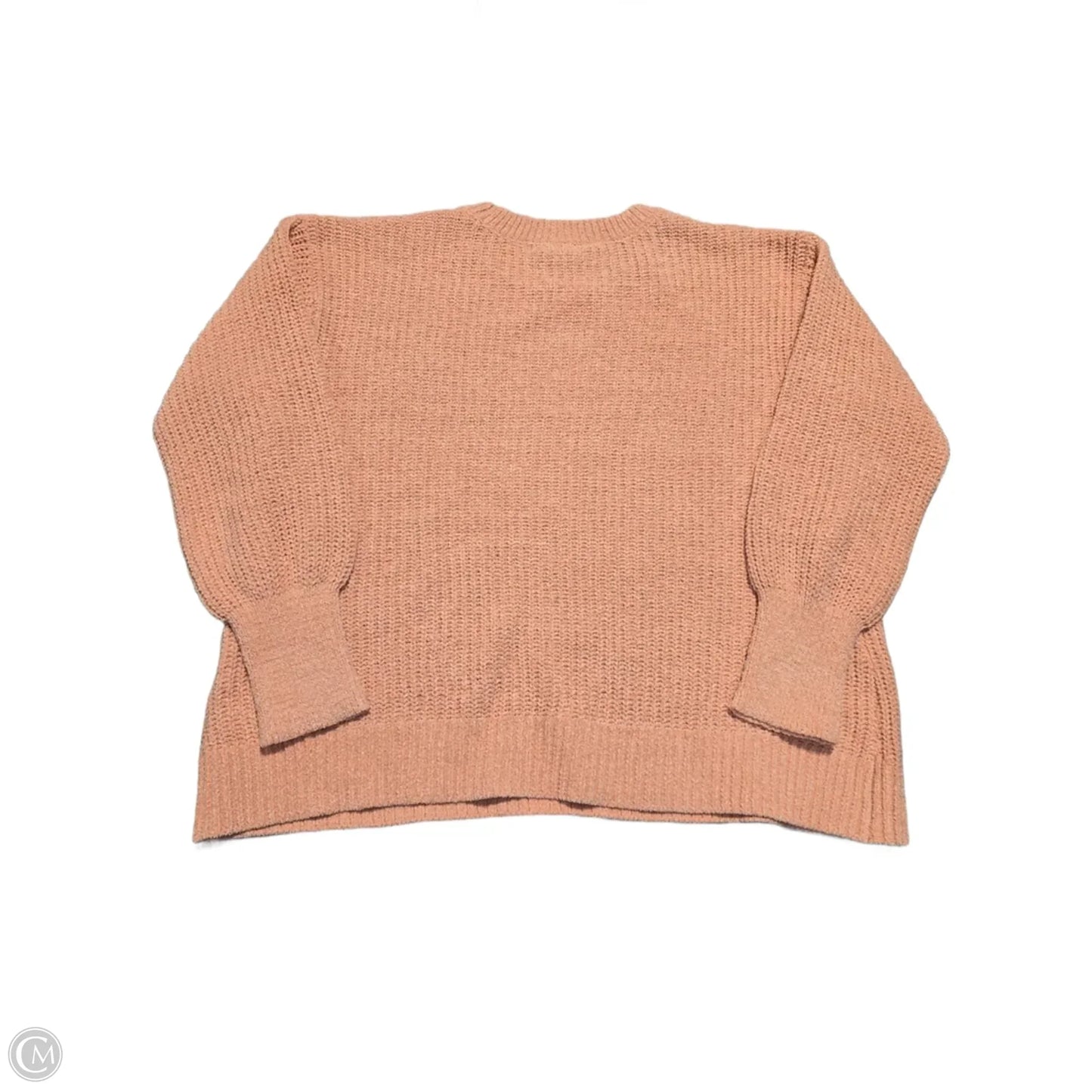Sweater By Lane Bryant In Coral, Size: Xl
