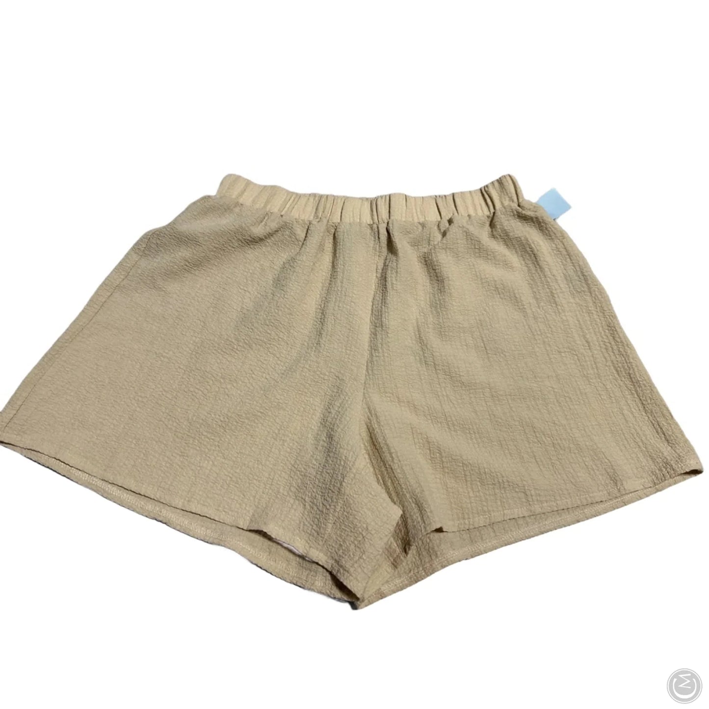 Shorts By Shein In Tan, Size: Xl