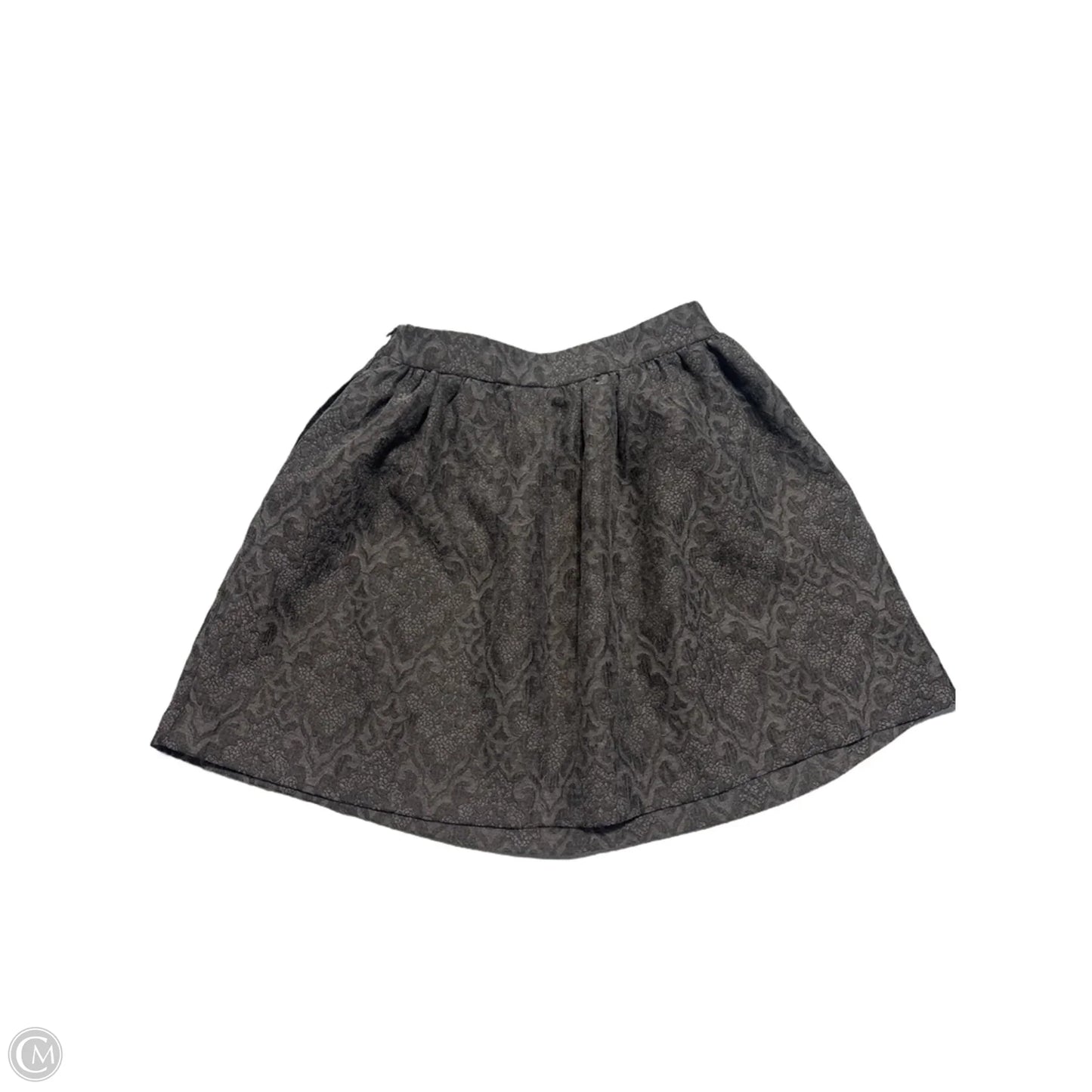Skirt Mini & Short By Zara Women In Grey, Size: S