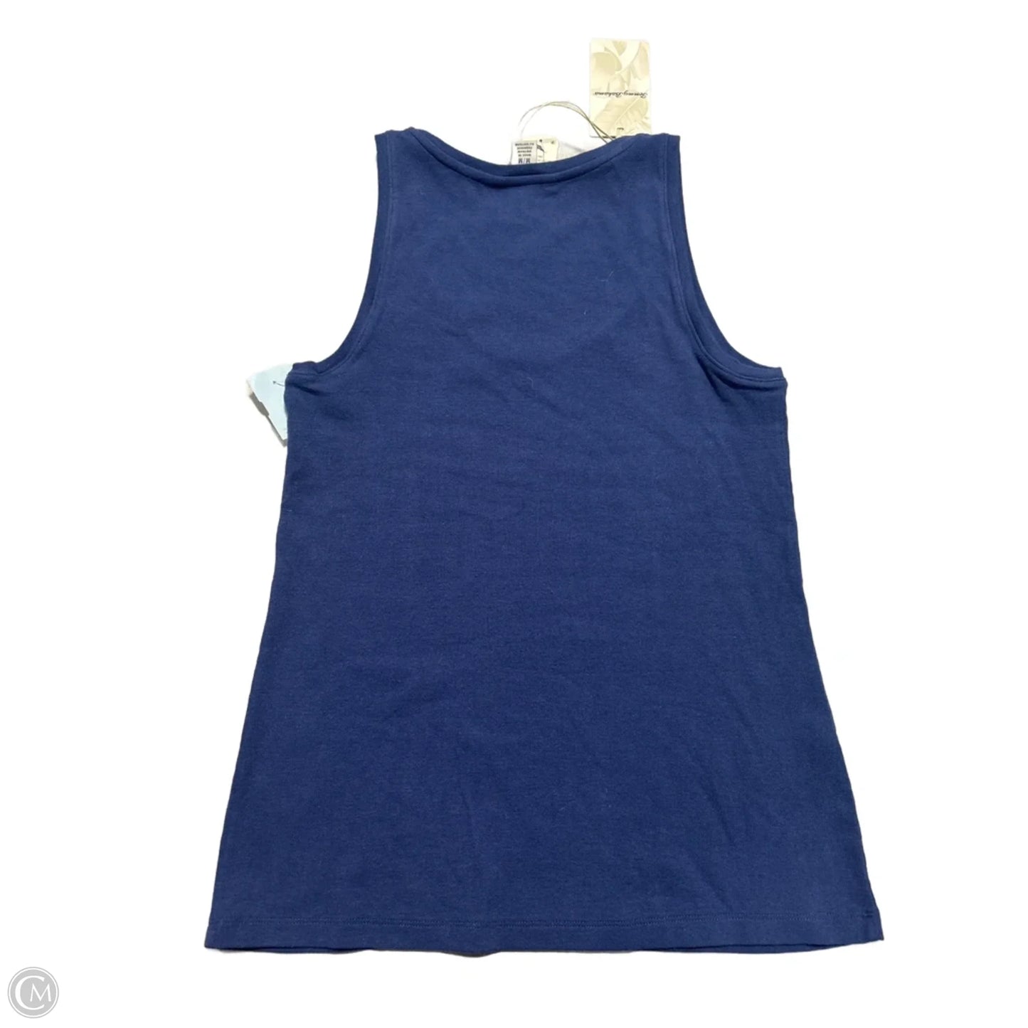 Tank Top By Tommy Bahama In Blue, Size: M