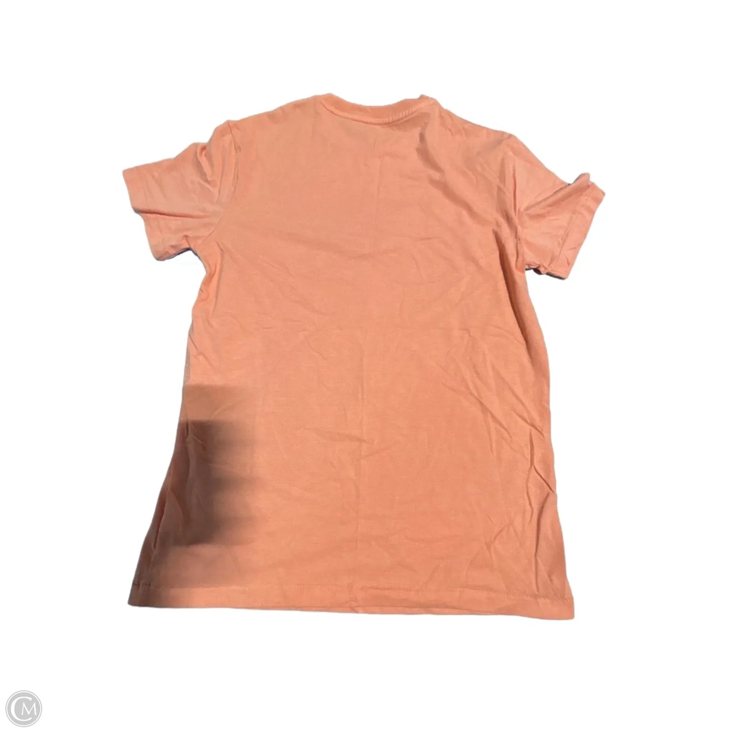 Top Short Sleeve By Aeropostale In Orange, Size: S