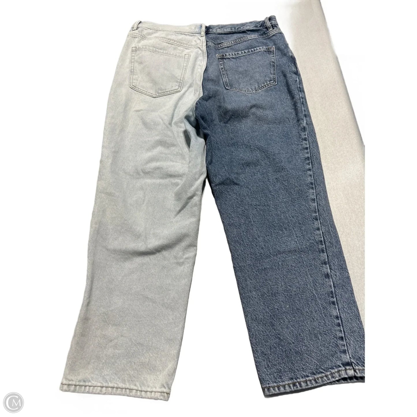 Jeans Straight By Pacsun In Blue, Size: 14