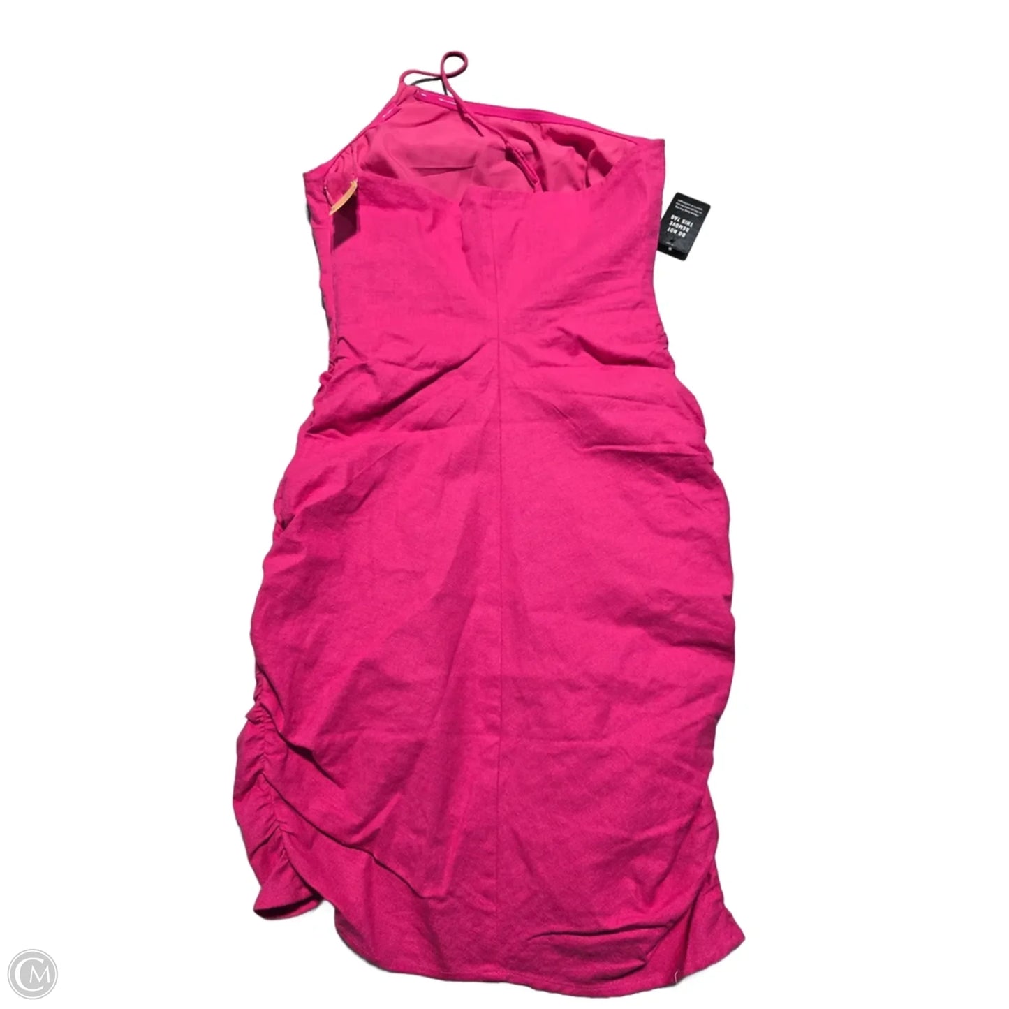 Dress Casual Short By Cmb In Pink, Size: S