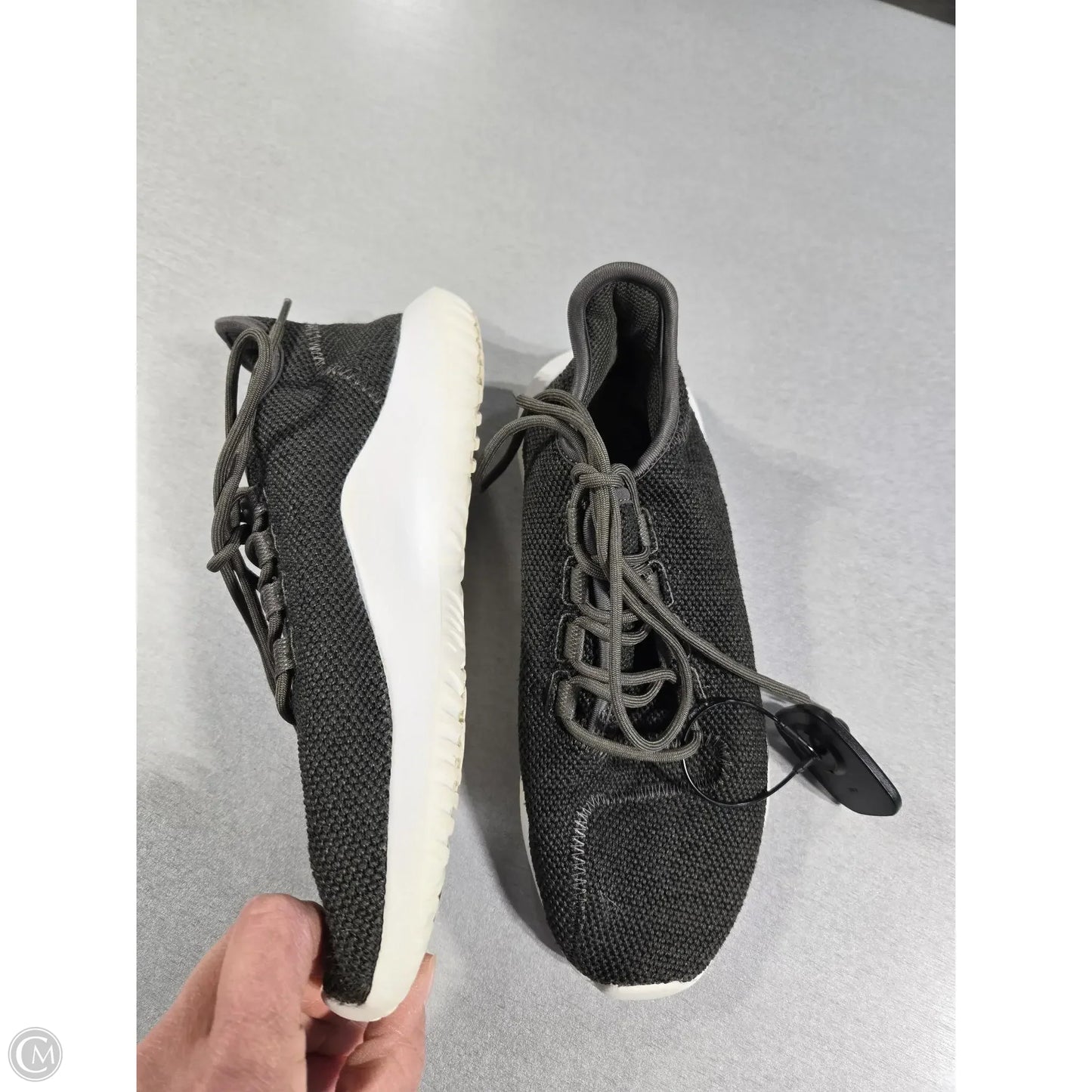 Shoes Athletic By Adidas In Grey, Size: 7.5