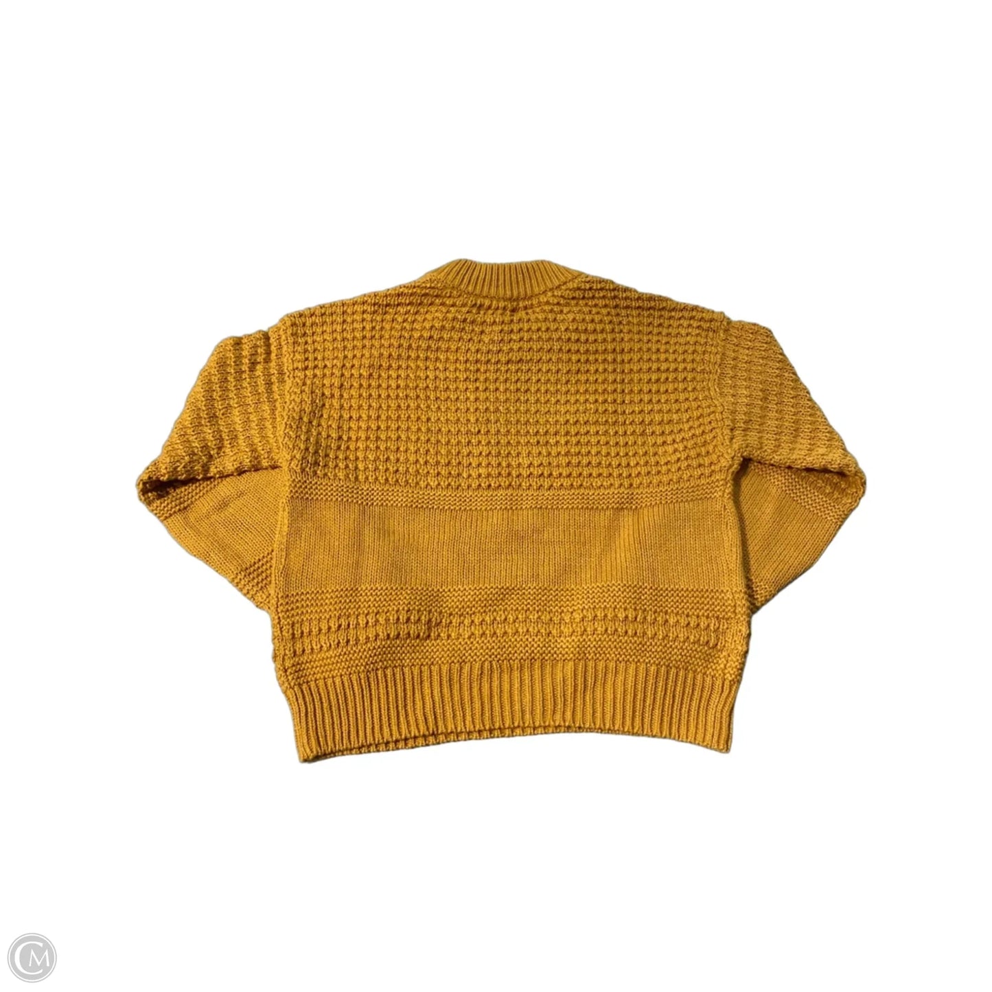 Sweater By Universal Thread In Yellow, Size: S
