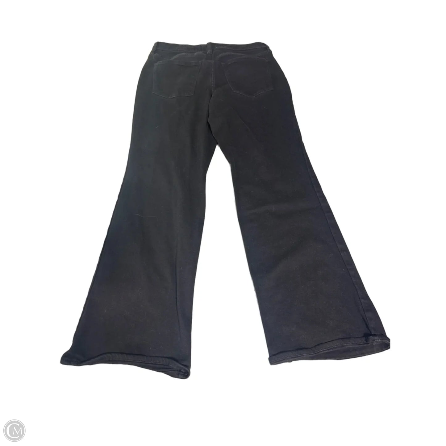 Jeans Boot Cut By Universal Thread In Black, Size: 10