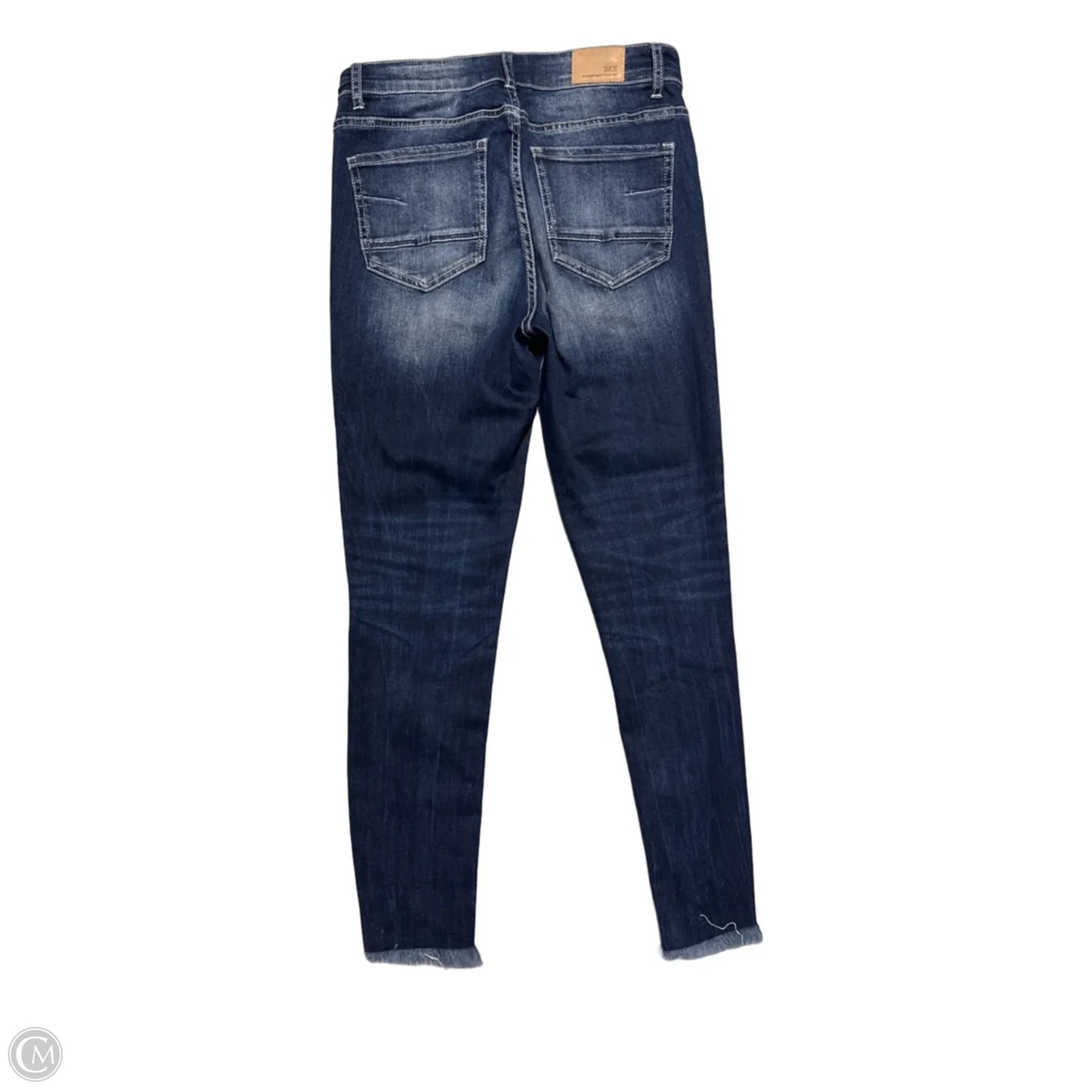 Jeans Skinny By Bke In Blue Denim, Size: 4
