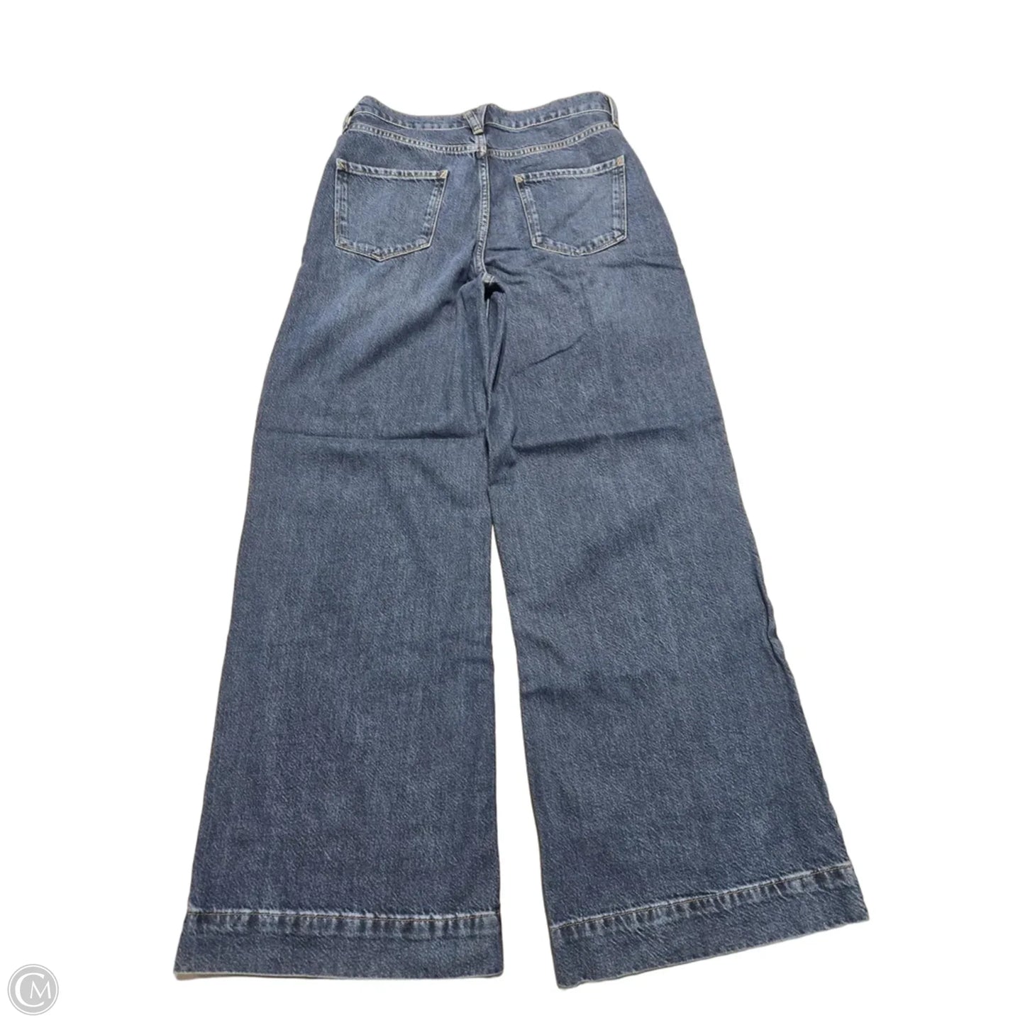 Jeans Wide Leg By Ana In Blue, Size: 10