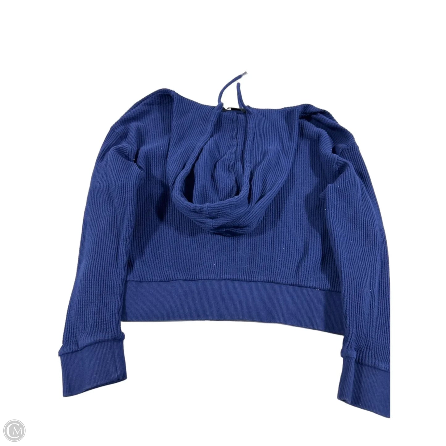 Sweatshirt Hoodie By Forever 21 In Blue, Size: S
