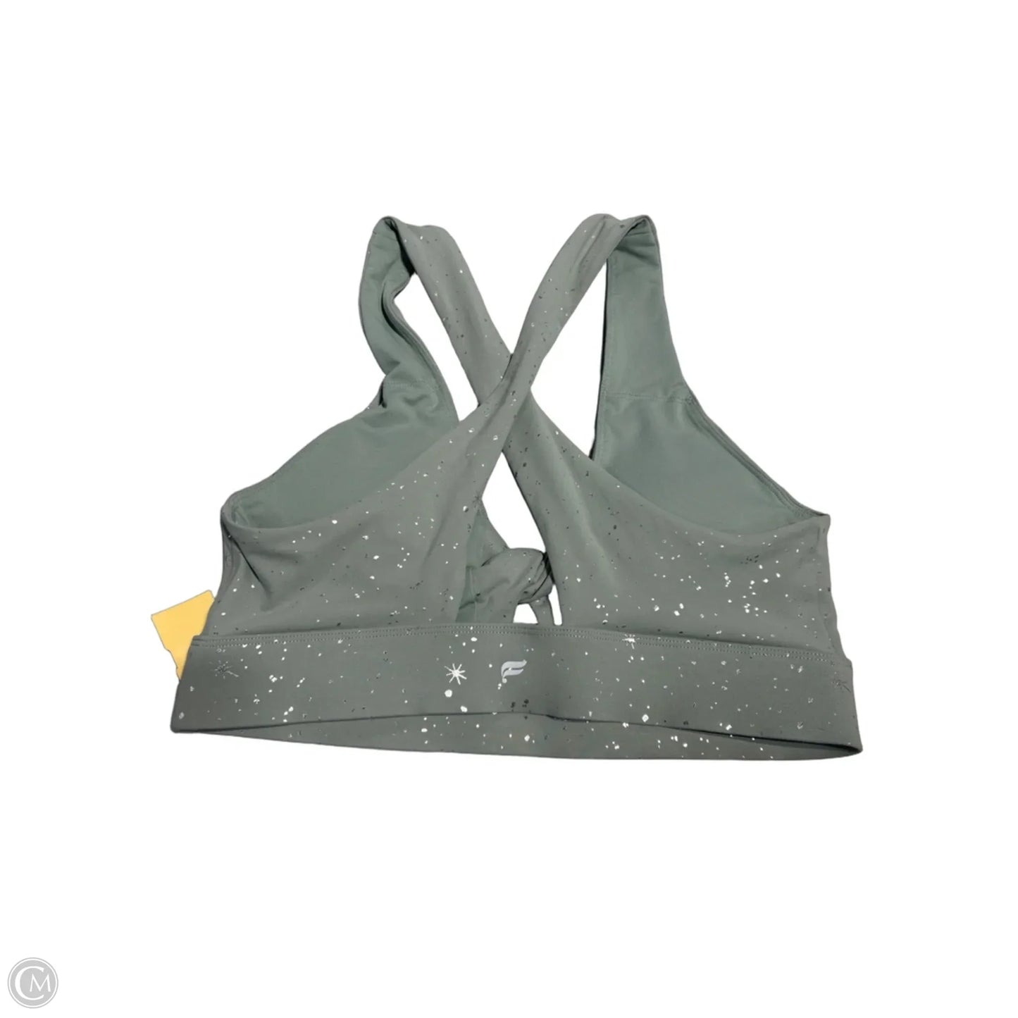Athletic Bra By Fabletics In Green, Size: M