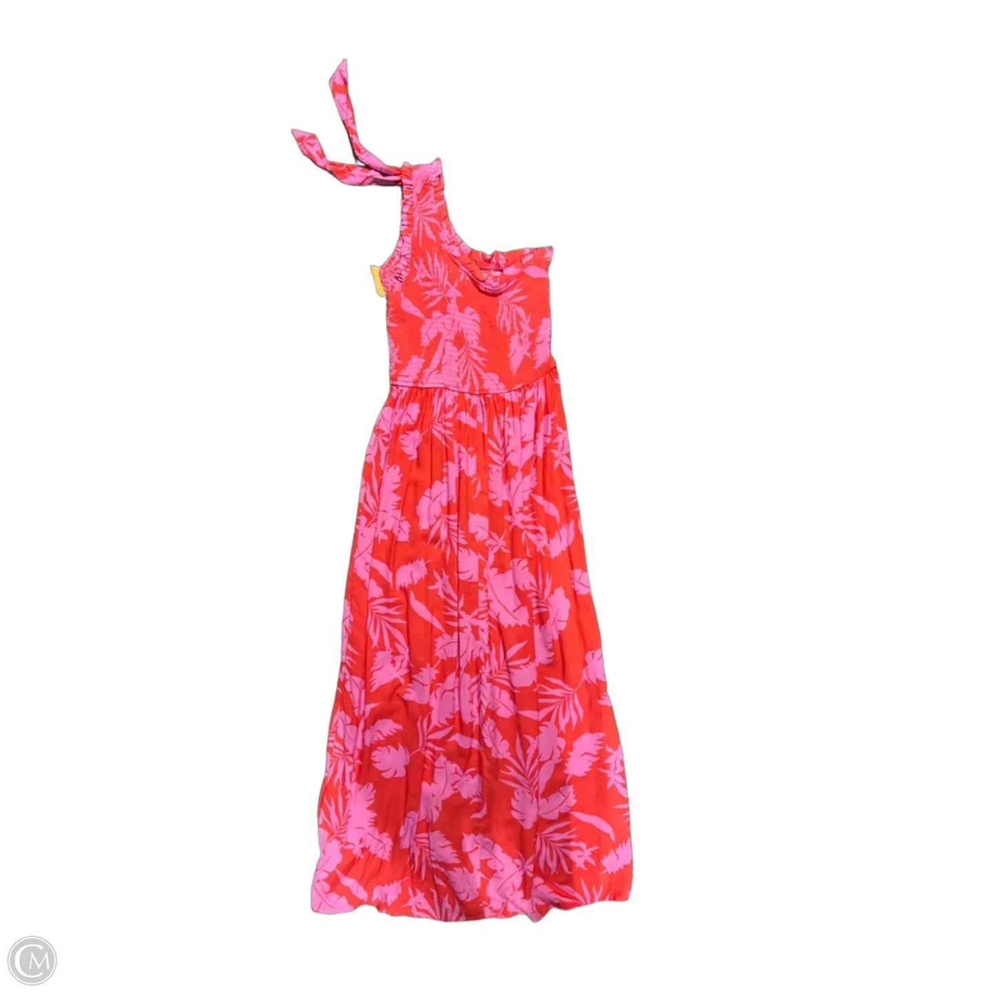 Dress Casual Maxi By Japna In Orange & Pink, Size: S