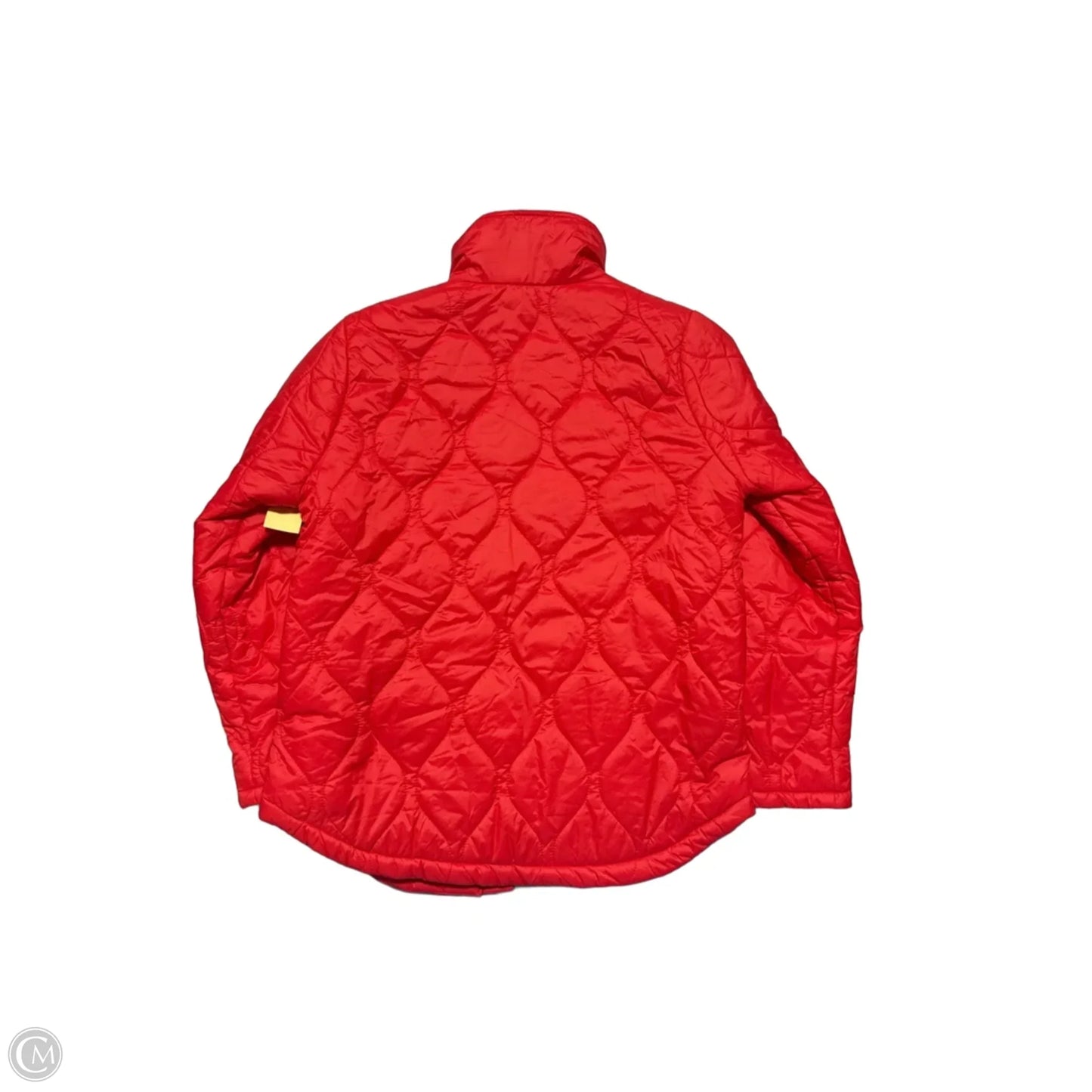 Jacket Puffer & Quilted By Dylan In Red, Size: Xs