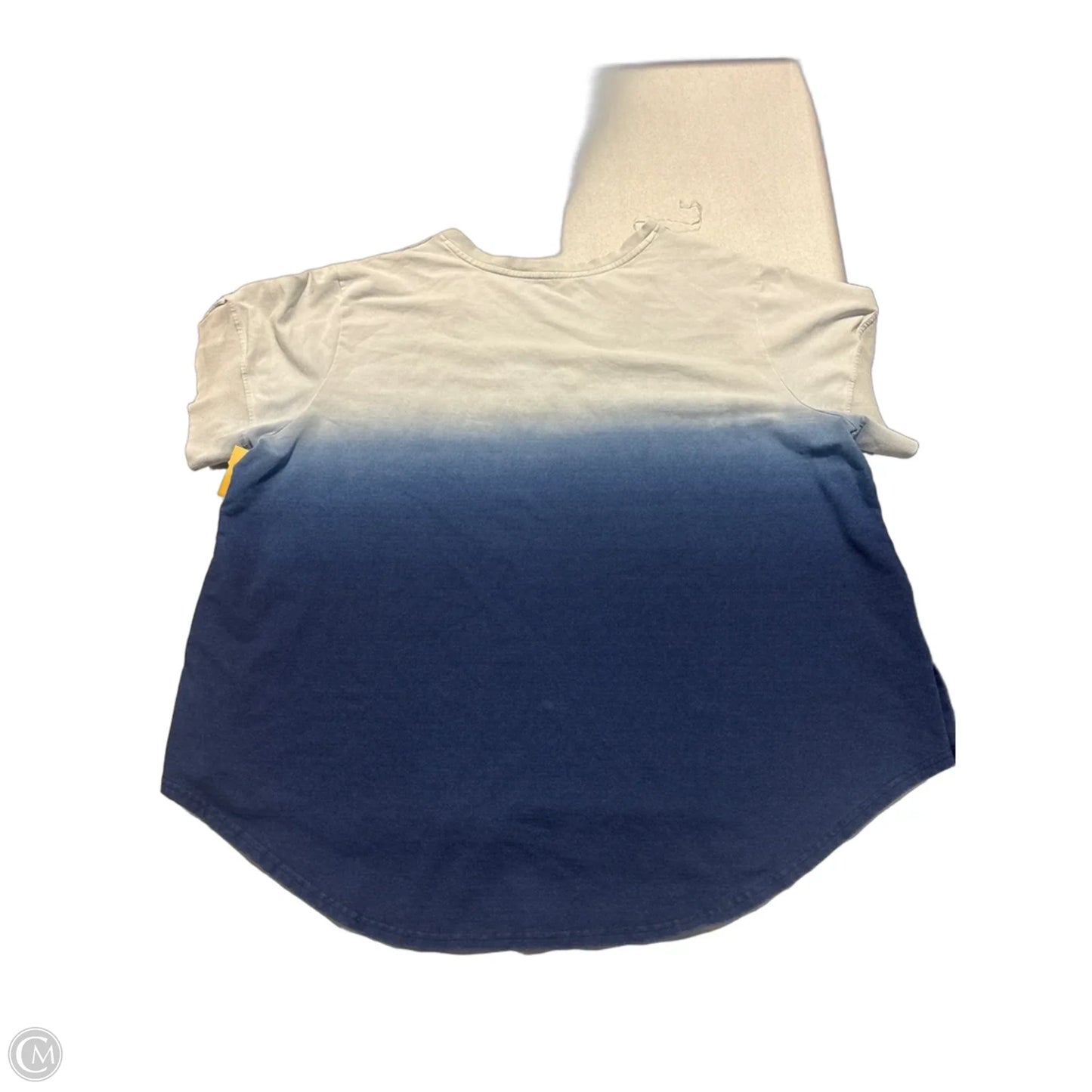 Top Short Sleeve By Jane And Delancey In Blue, Size: 3x