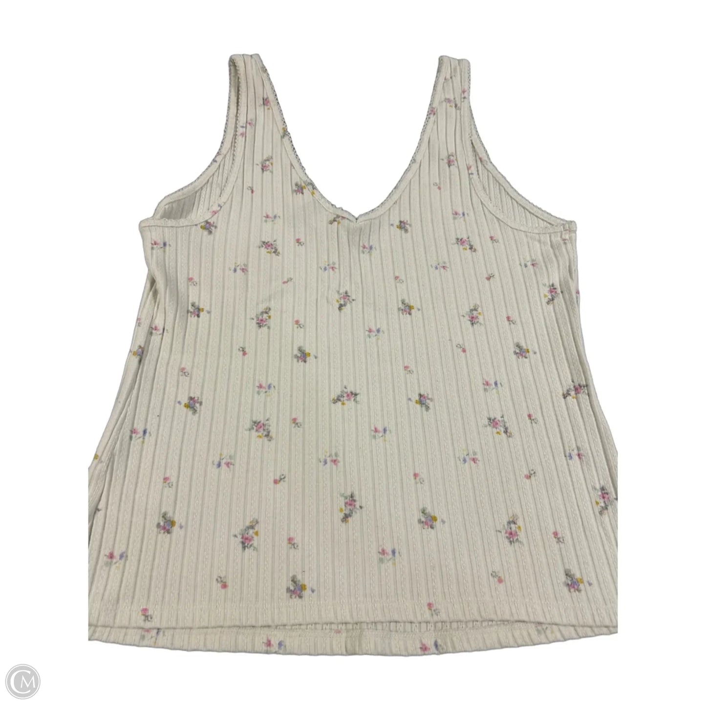 Tank Top By Universal Thread In Cream, Size: Xxl