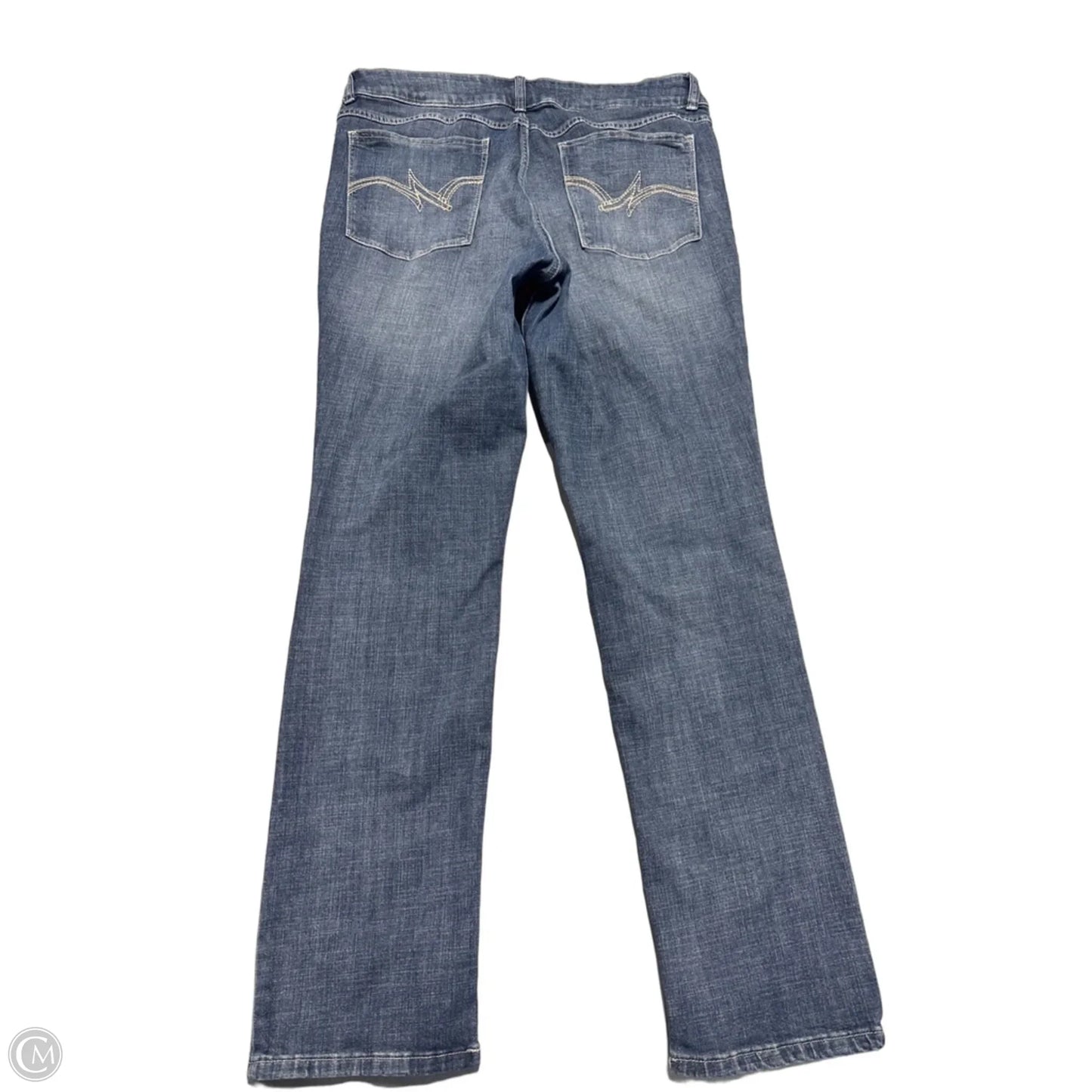Jeans Straight By Wrangler In Blue, Size: 18