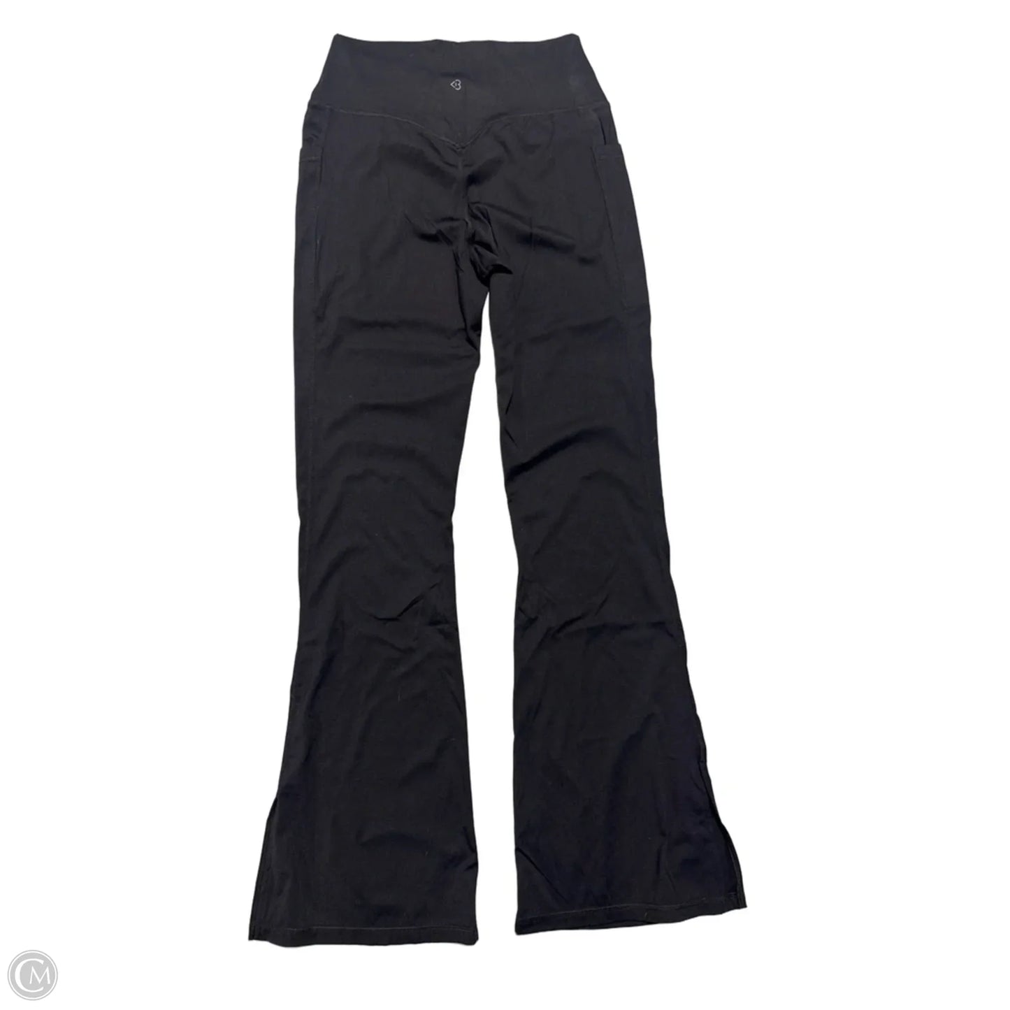 Athletic Leggings By Cmc In Black, Size: M