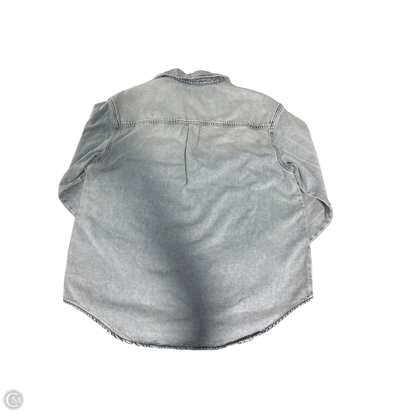 Jacket Denim By Wild Fable In Blue, Size: M
