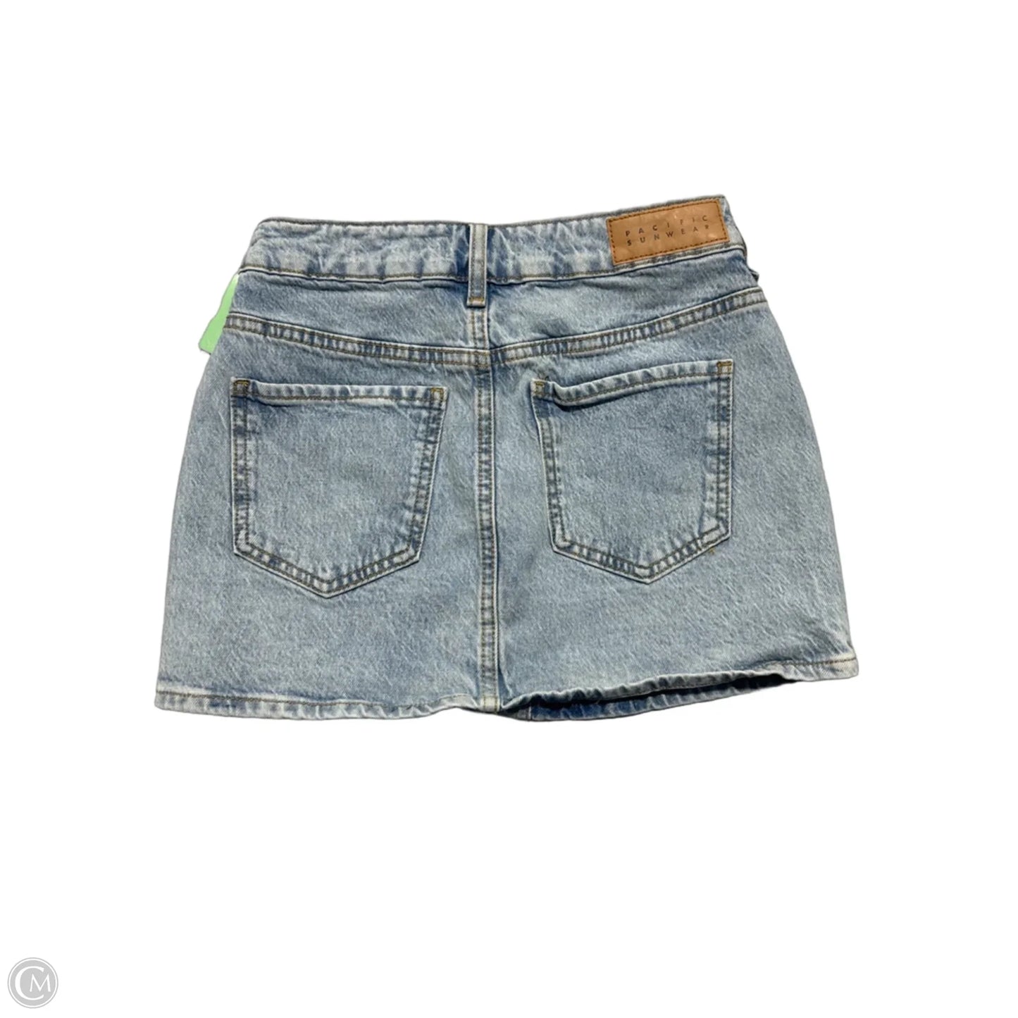 Skirt Mini & Short By Pacsun In Blue, Size: 0