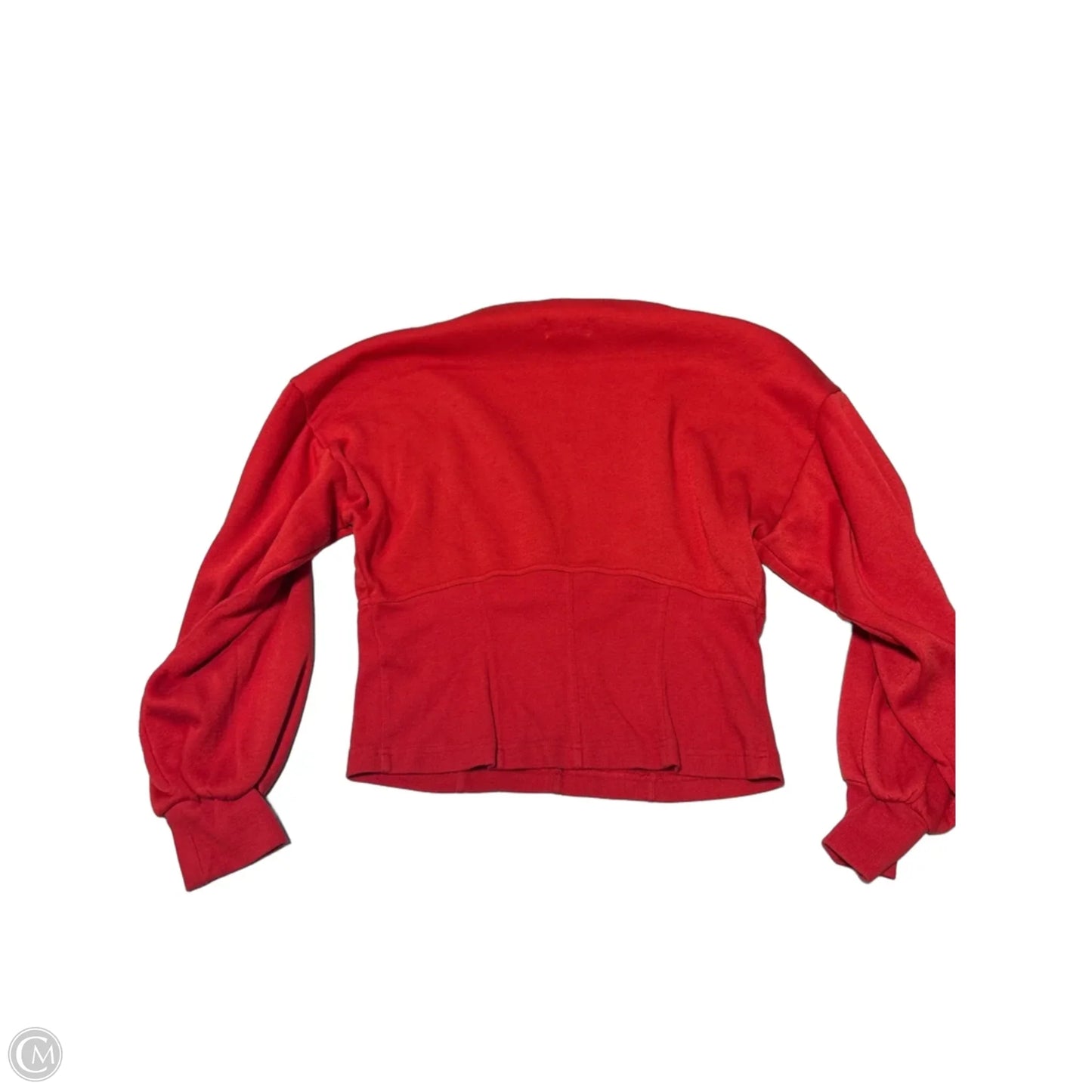 Top Long Sleeve By Maeve In Red, Size: L