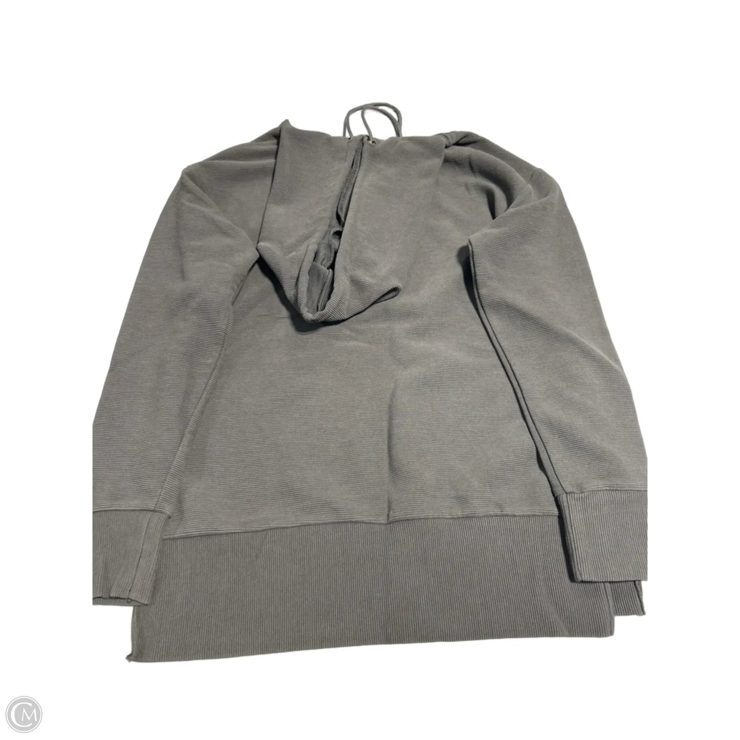 Top Long Sleeve By Maurices In Grey, Size: S