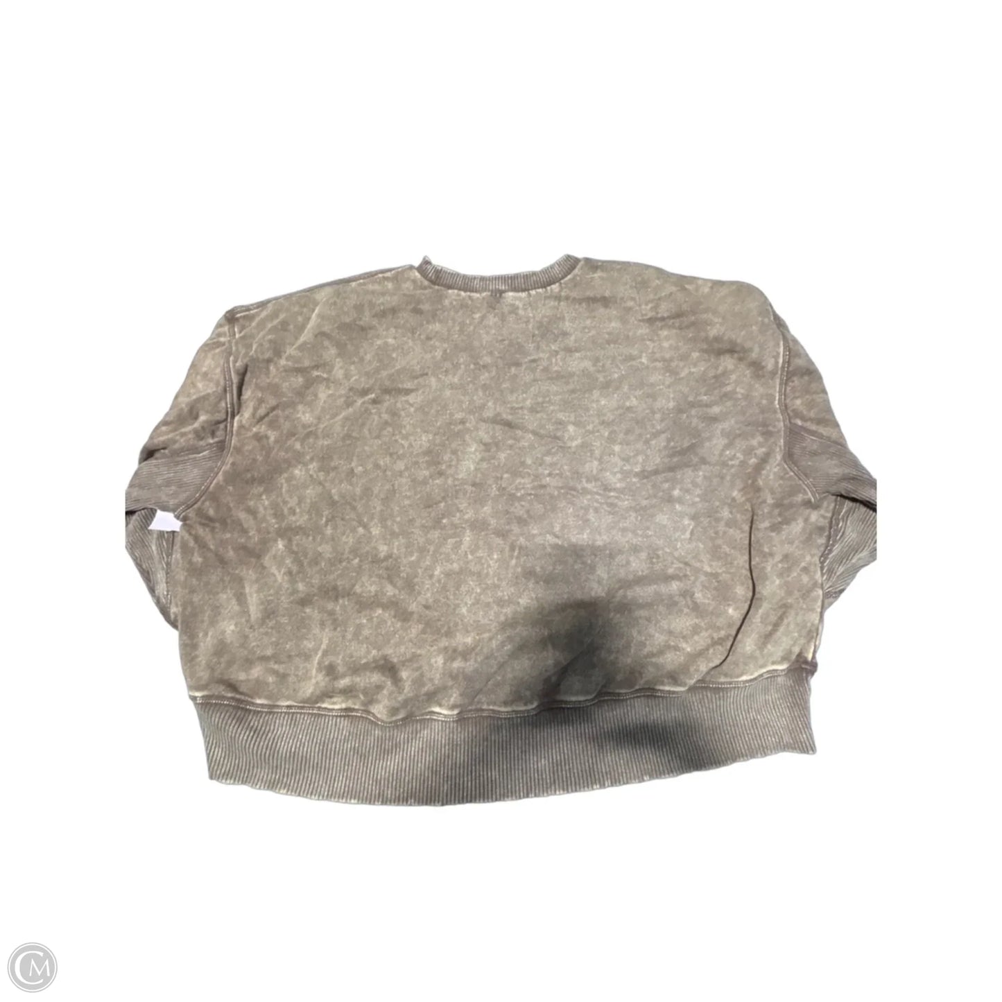 Top Long Sleeve By Zenana In Tan, Size: 2x