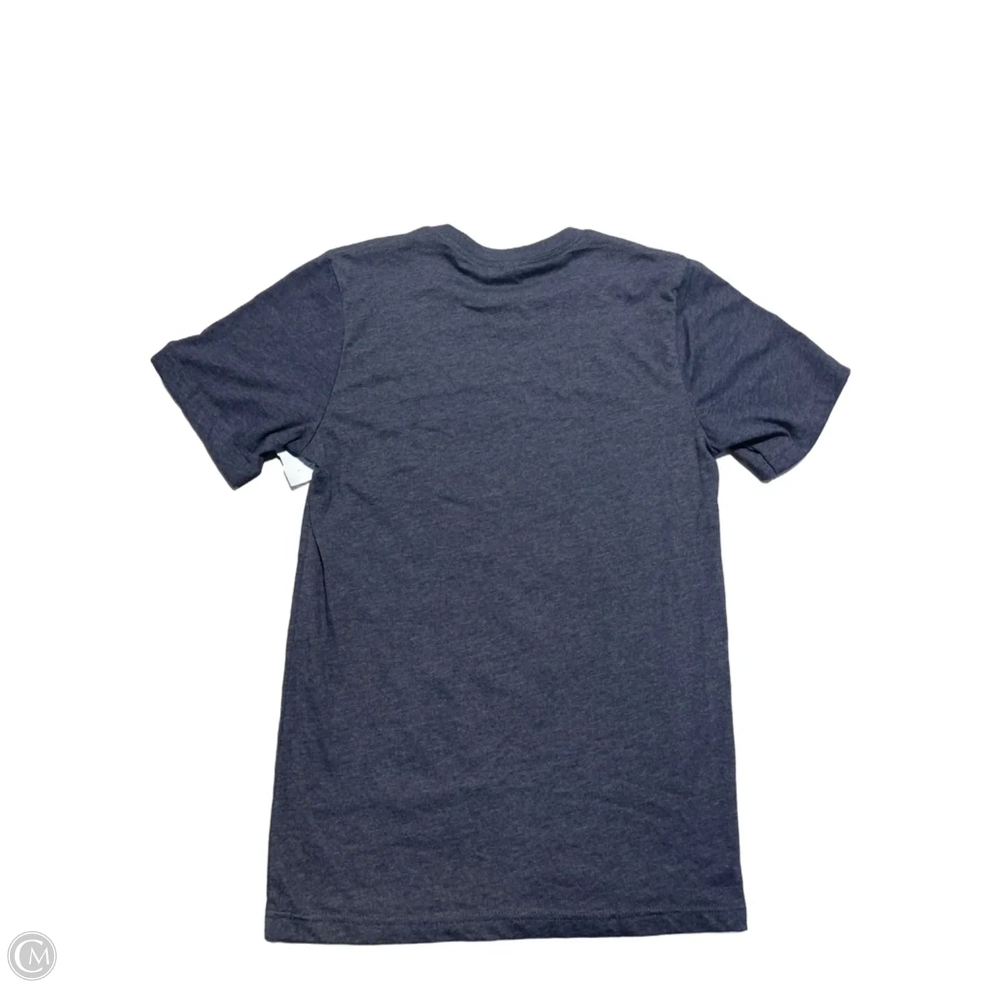Top Short Sleeve Basic By Bella + Canvas In Navy, Size: S